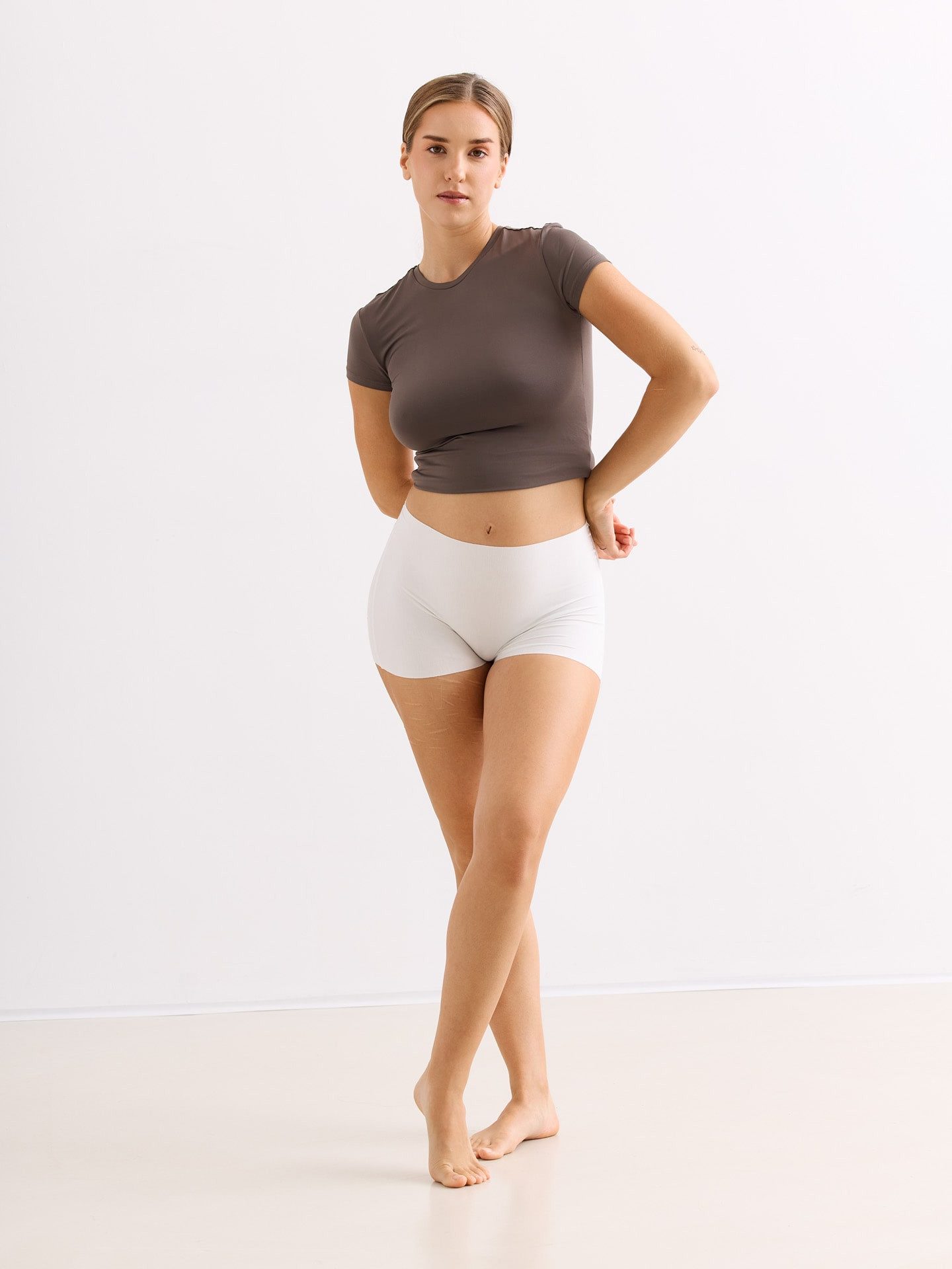 Erlich Textil Slip LIGHT TOUCH PANTY IM 3er PACK (3-St)