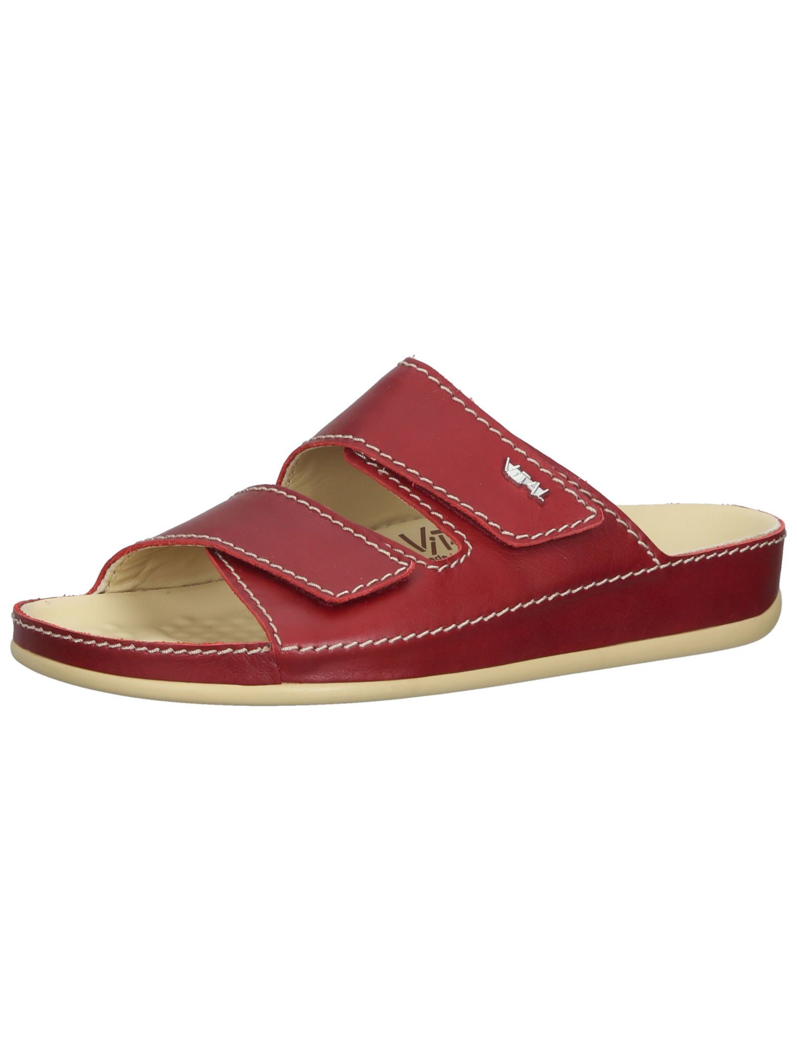 Vital Pantoletten Leder Pantolette günstig online kaufen