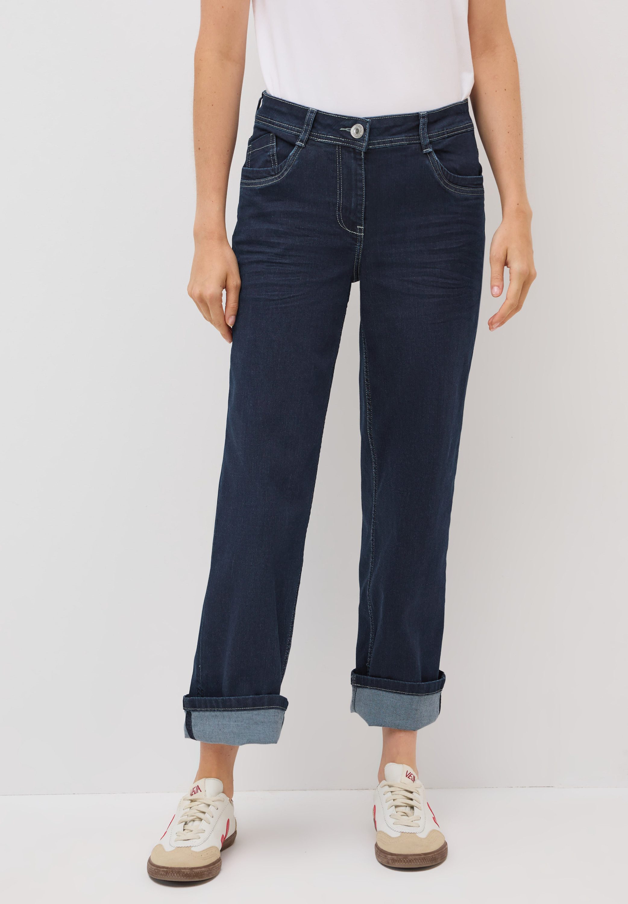 Loose-fit-Jeans
