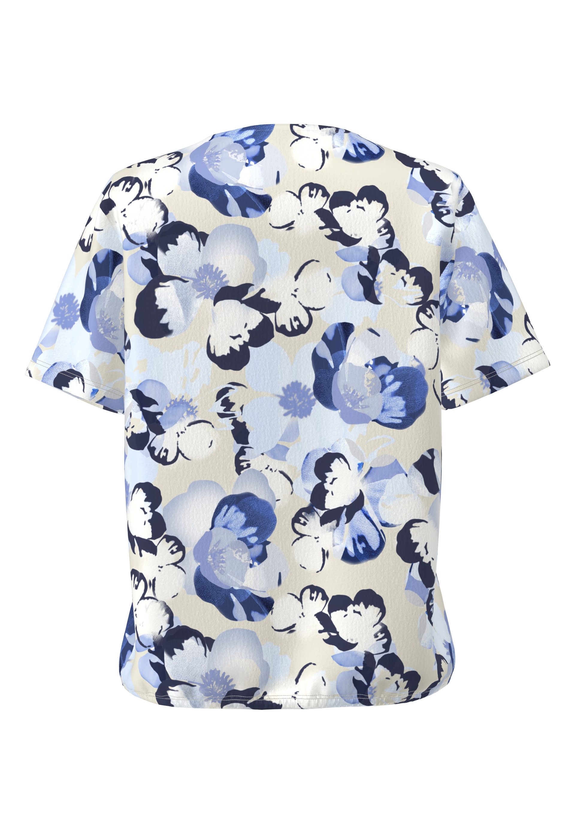 FRANK WALDER Kurzarmshirt aus Ecovero Viskose günstig online kaufen