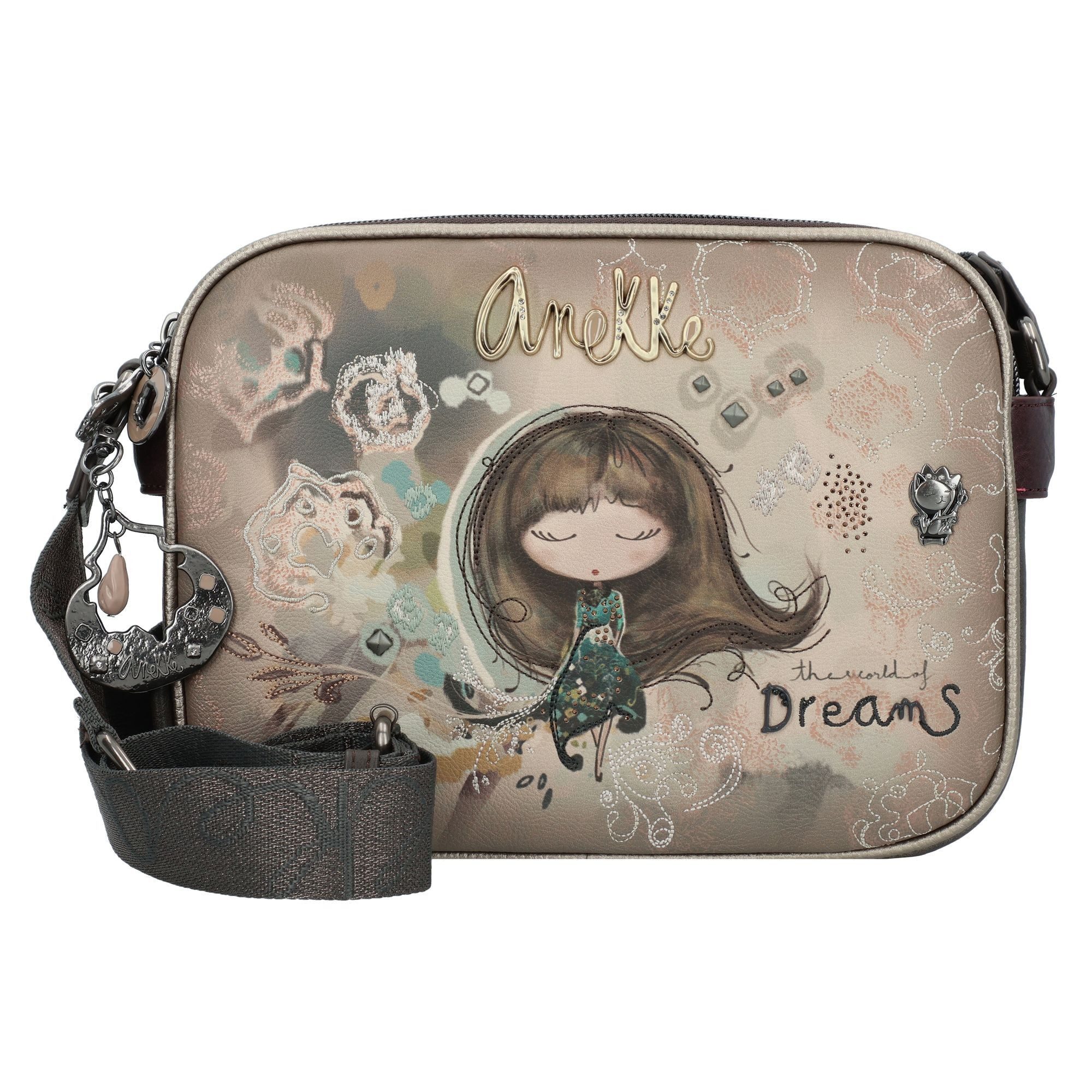 Anekke Umhängetasche Real, Polyurethan günstig online kaufen