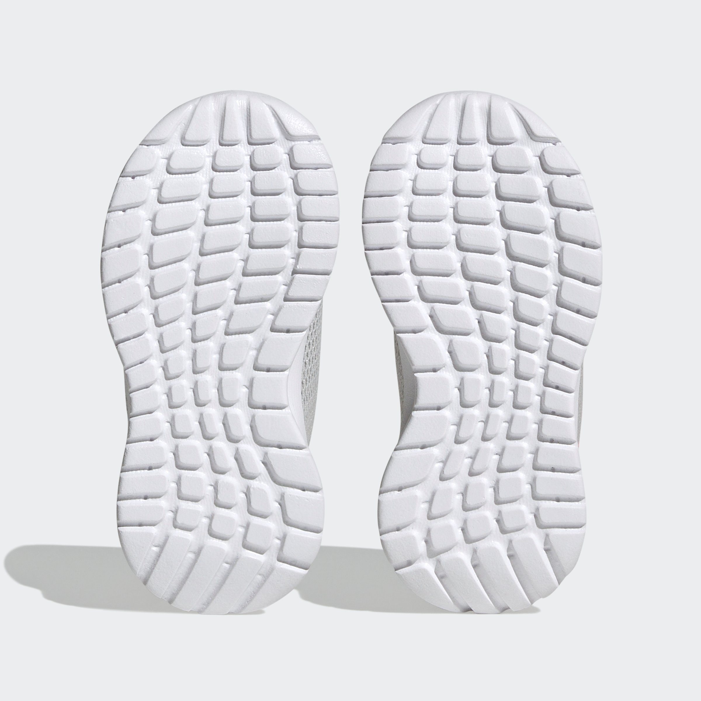 adidas Sportswear TENSAUR Sneaker RUN Klettverschluss mit grau-rosa