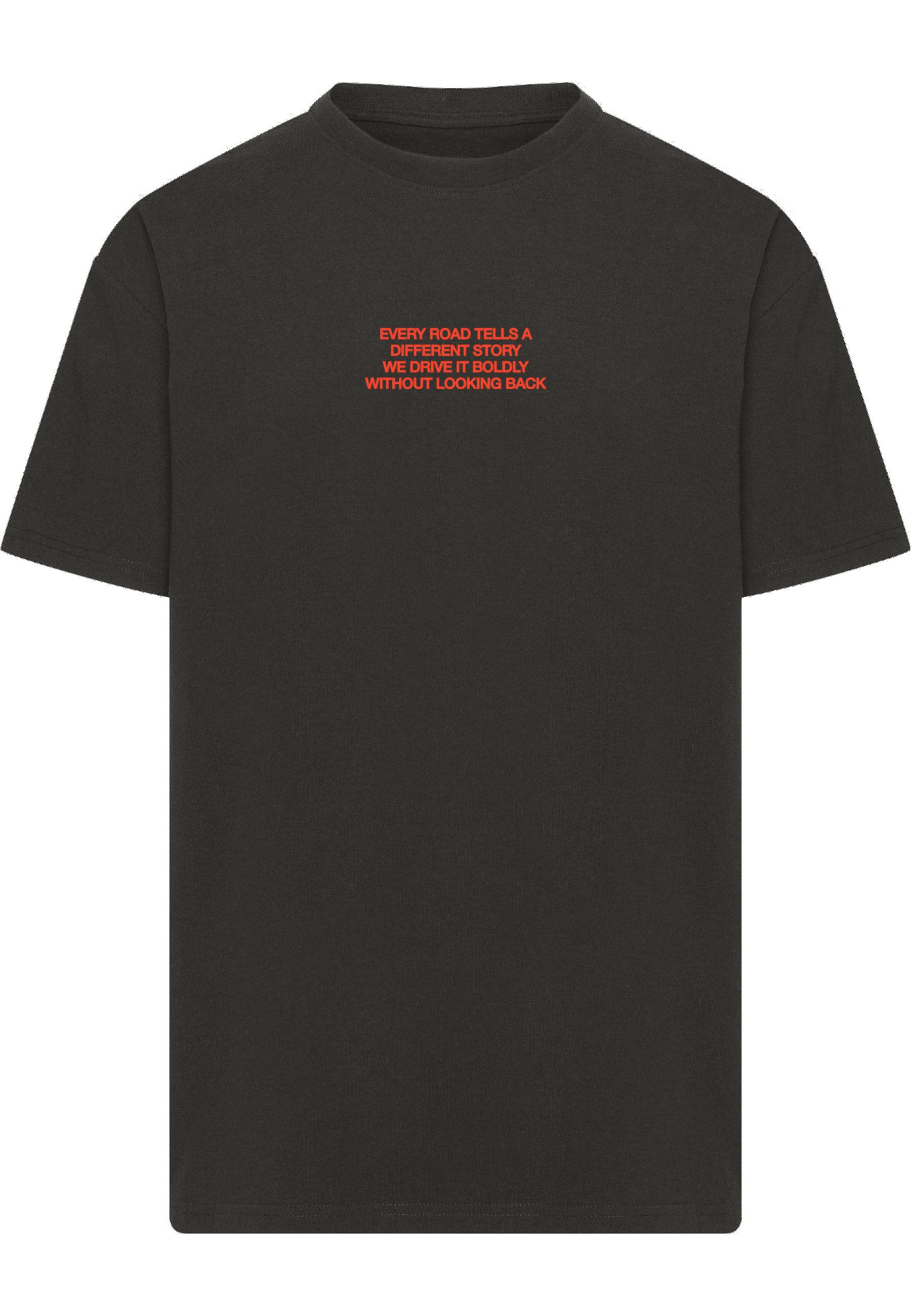 T-Shirt Upscale by Mister Tee Traction Heavy Oversize Tee