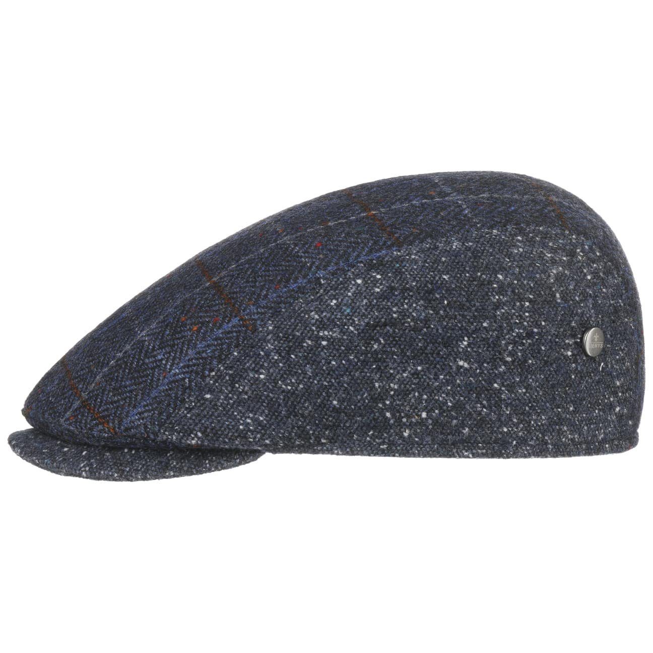 Lierys Flat Cap (1-St) Schirmmütze mit Schirm, Made in Italy