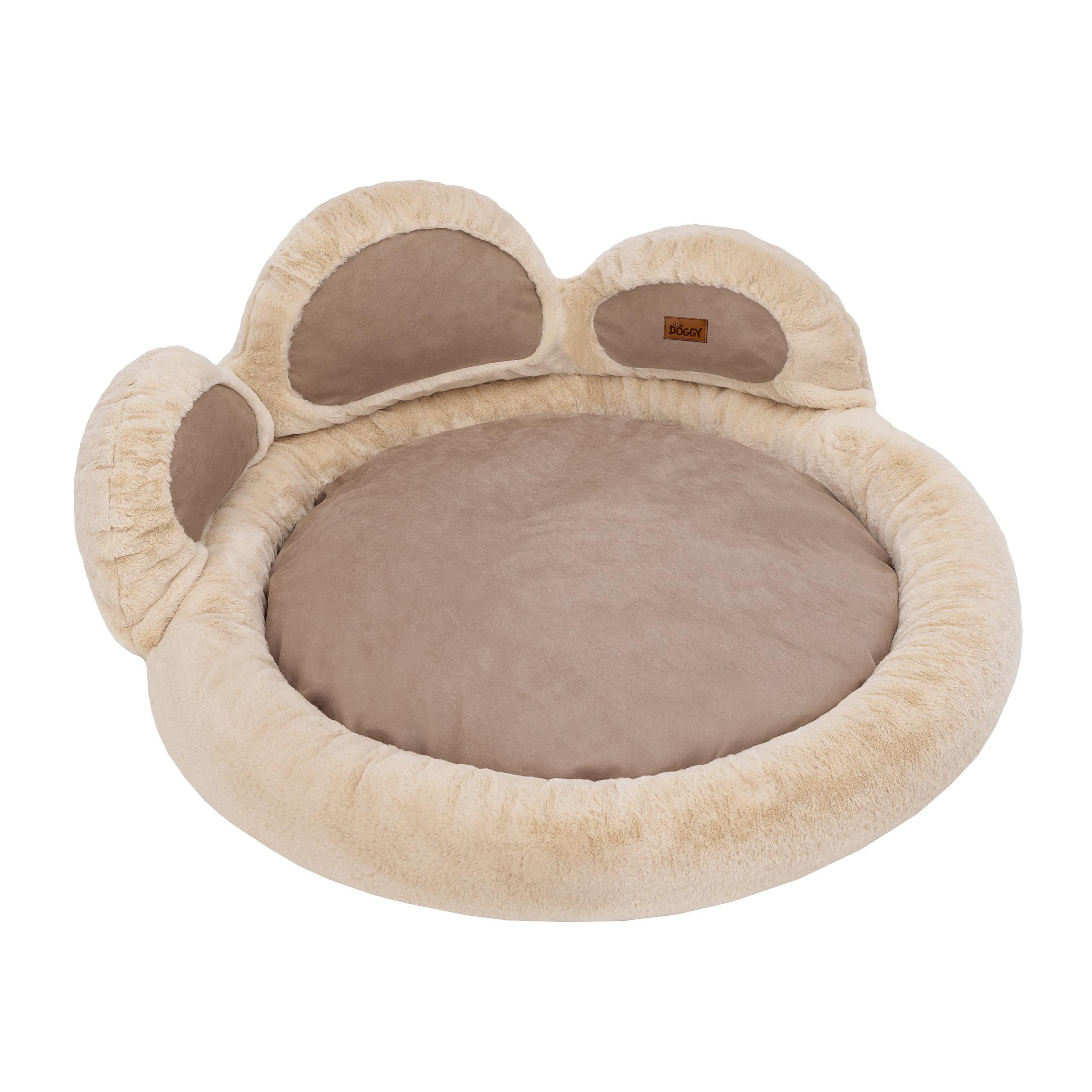 Hobbydog Tiersofa Kuscheliges Hundebett Katzenbett Hundekissen Kuschelbett Pfote