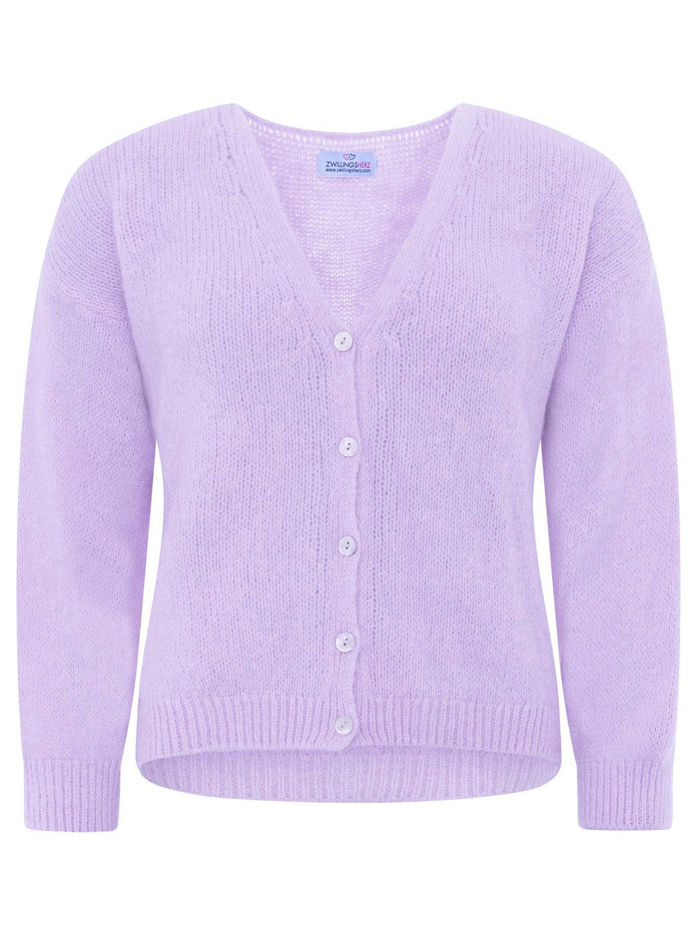 Zwillingsherz Cardigan Cardigan "Uni"