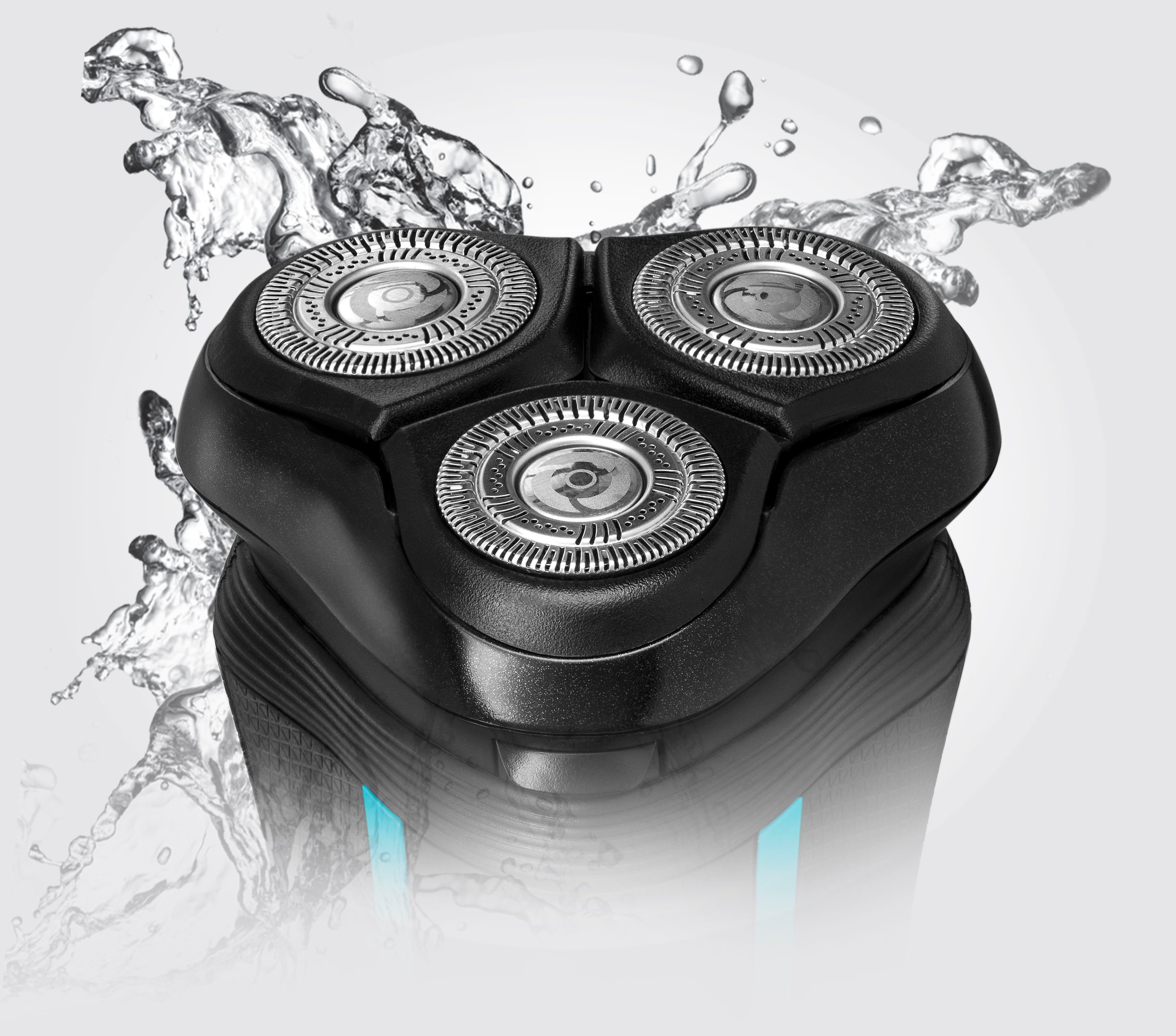 Remington Elektrorasierer R6000 Style Wasserdichtes Rasiersystem, Aufsätze: 1, Nass & Trockenrasur, 100 % wasserdicht, mit 3-Tage-Bart Styler