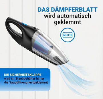 VIOKS Deckel Gummiklappe Ersatz für Philips 996510073603, für Staubbehälter in MiniVac Staubsauger