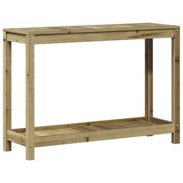 vidaXL Pflanztisch Pflanztisch mit Ablage 108x35x75 cm Imprägniertes Kiefernholz