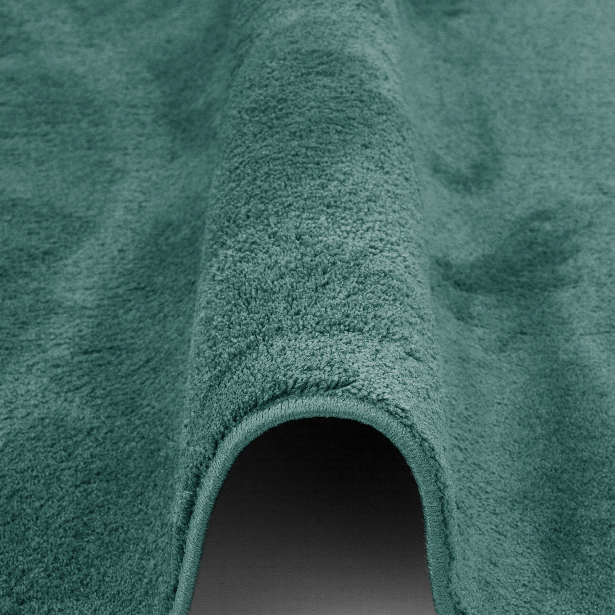 Pergamon Hochflor-Teppich Hochflor Langflor Teppich Super Soft Melia Rund, Rund, Höhe: 20 mm