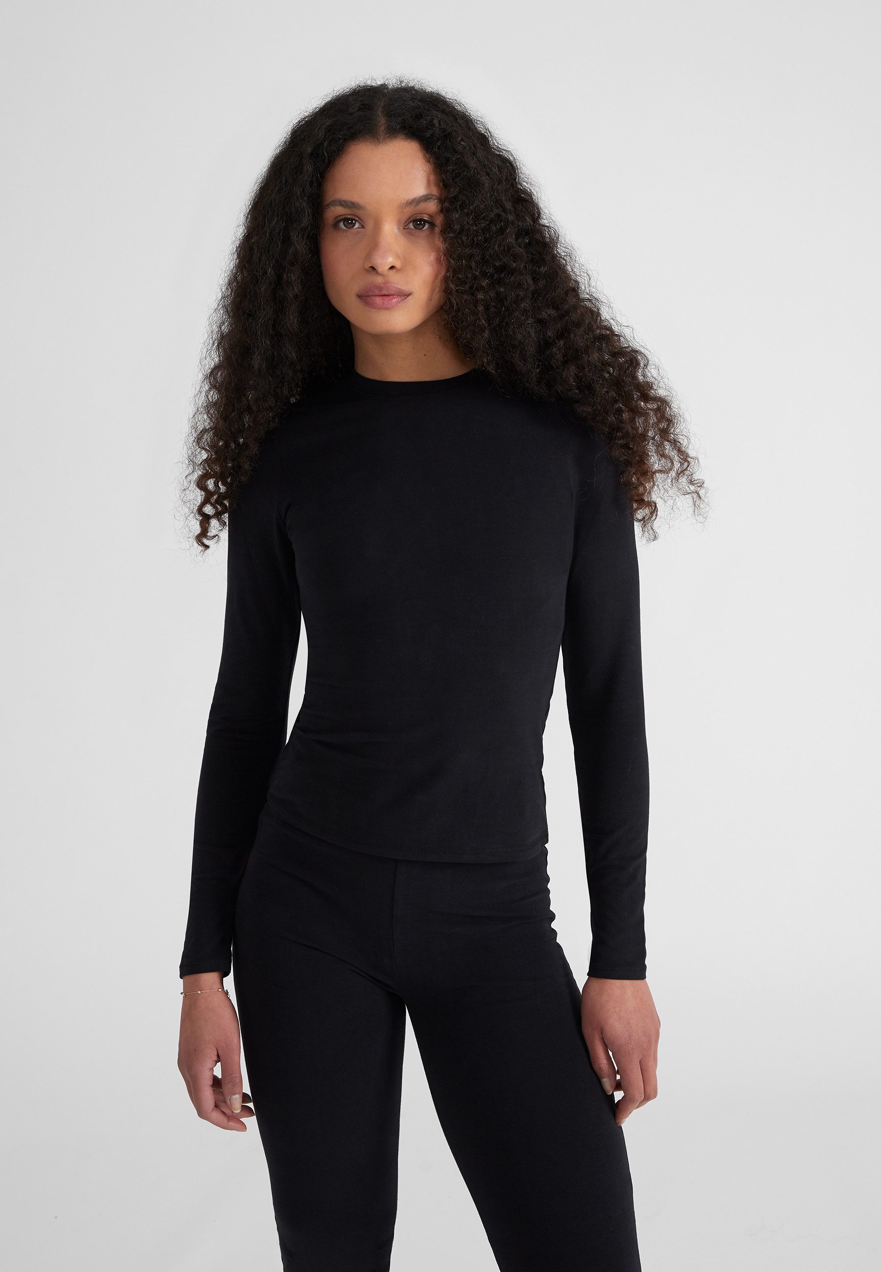 T-Shirt Langarmshirt