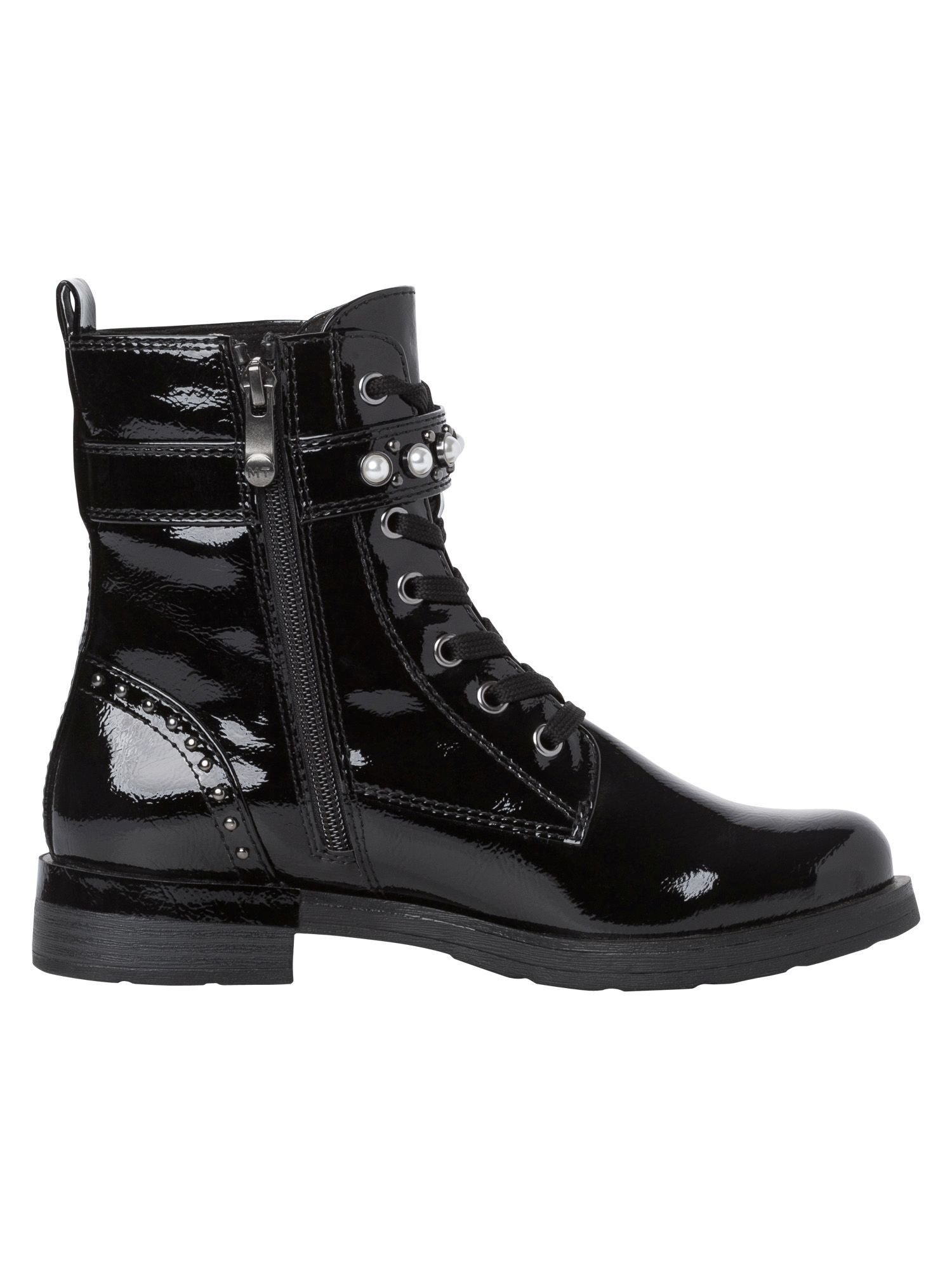 MARCO TOZZI FEEL mit Blockabsatz Blockabsatz 2-25129-41 Schnürstiefelette FEEL