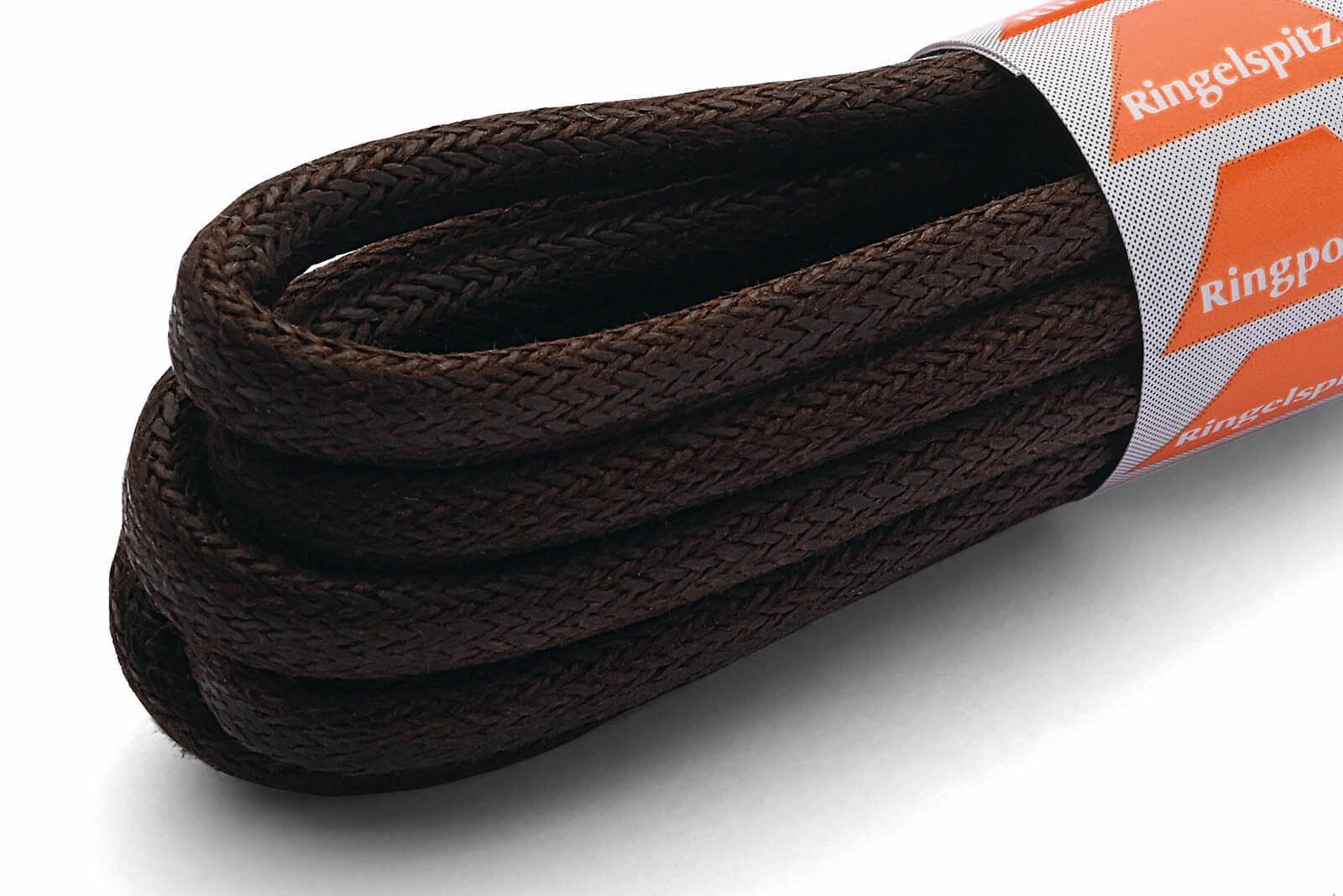 Ringelspitz Schnürsenkel aus Premium-Material, – Für perfekten Halt und langlebige Eleganz