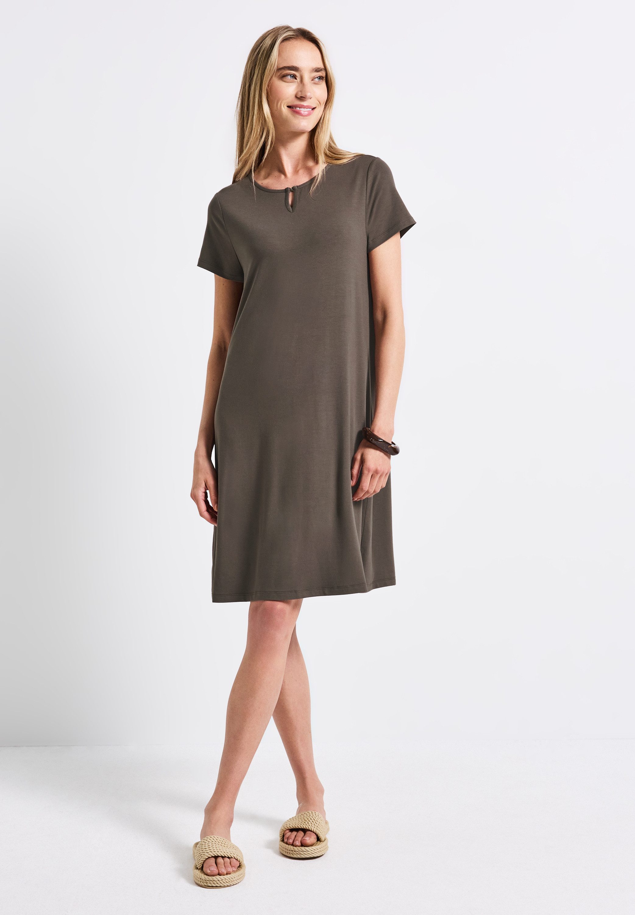 STREET ONE Sommerkleid soft und trageangenehm günstig online kaufen