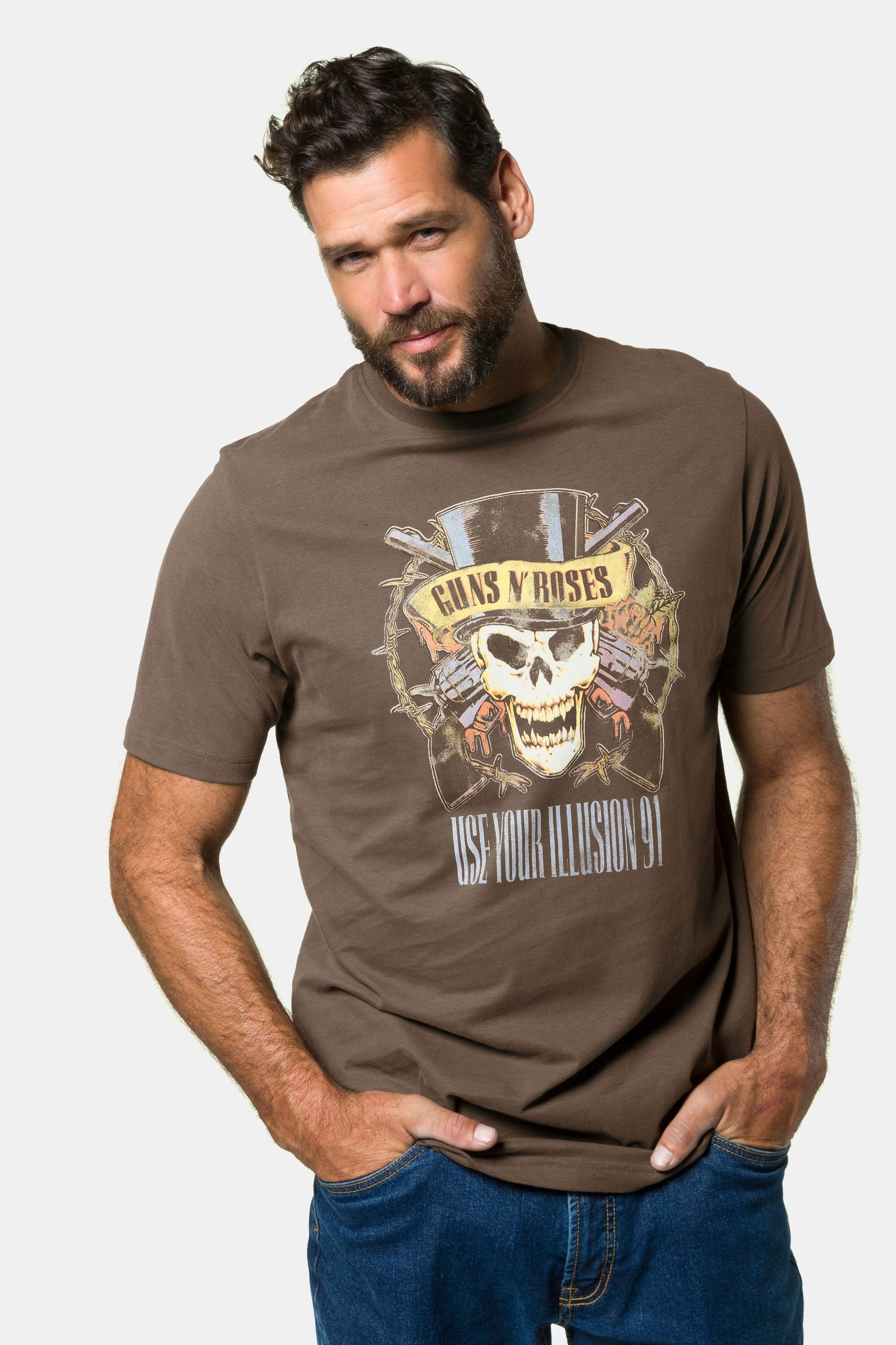 JP1880 T-Shirt T-Shirt Bandshirt Guns ´n günstig online kaufen
