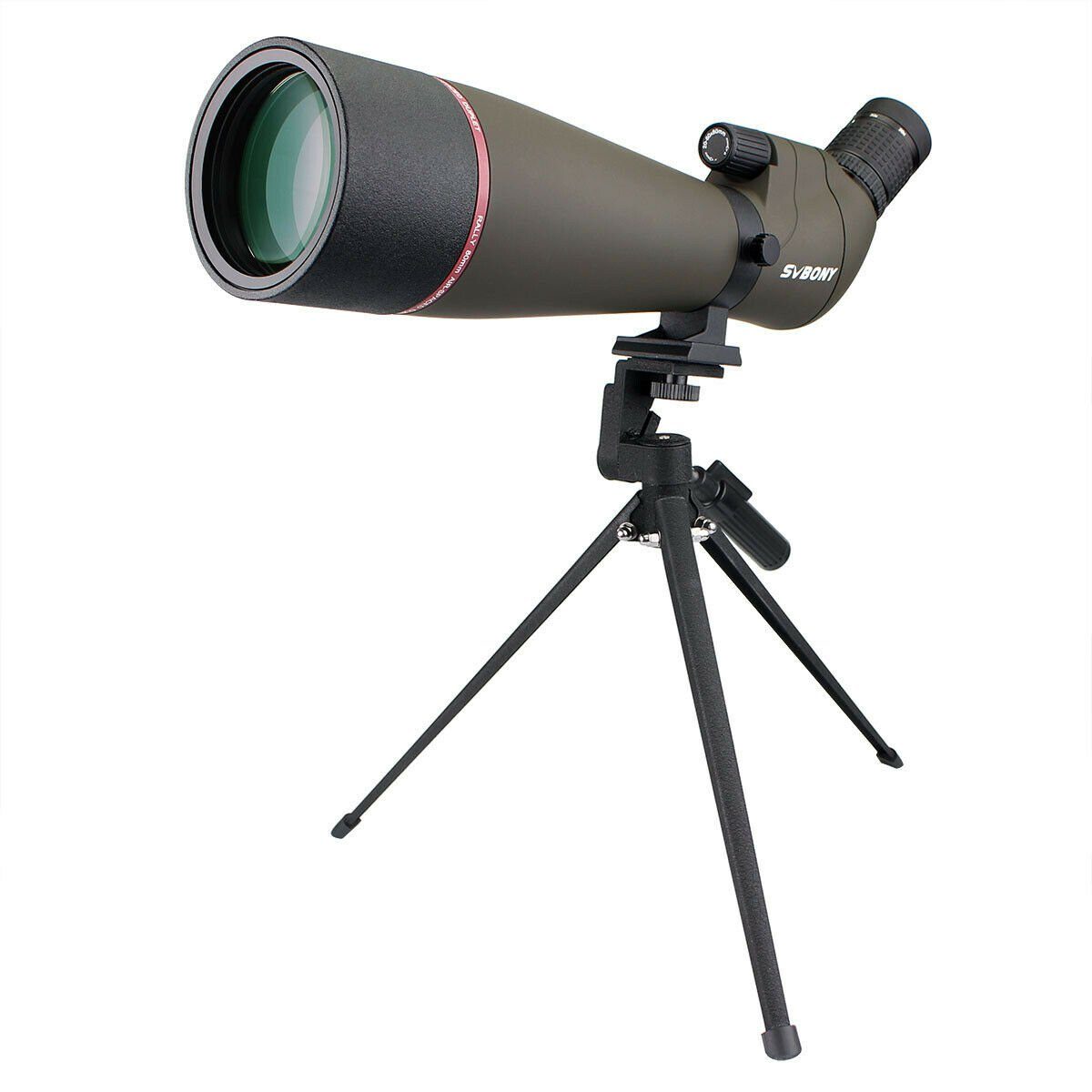 SVBONY SV13 Spektiv 20-60x80mm BK7 FMC Wasserdicht Teleskop+Handyhalter 