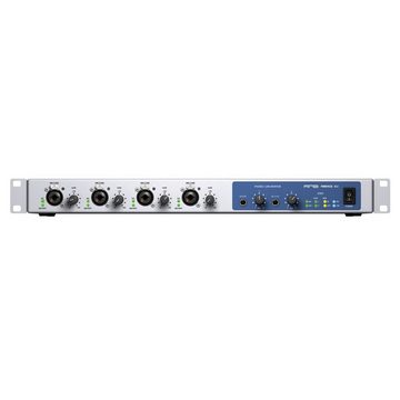 RME Audio Fireface 802 Audio Interface mit 2x XLR-Kabel Digitales Aufnahmegerät