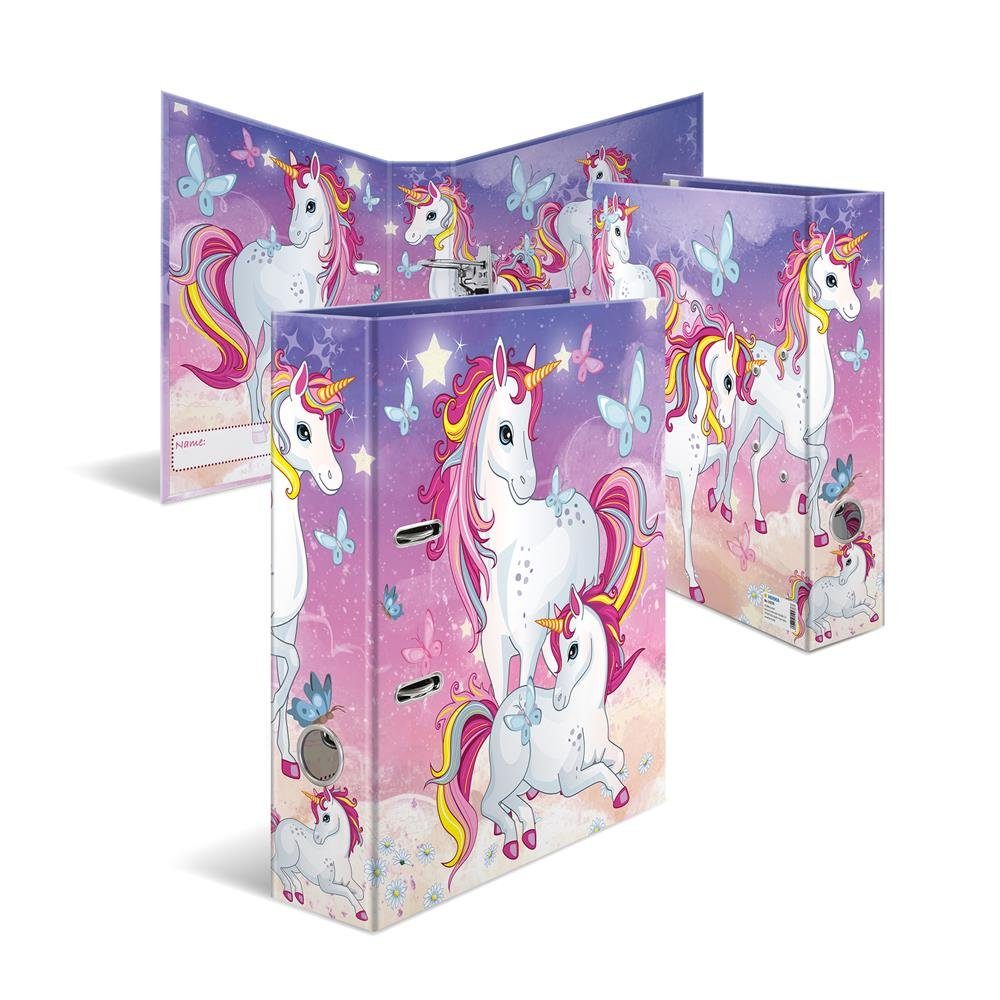 HERMA Aktenordner Motivordner A4 7cm Einhorn