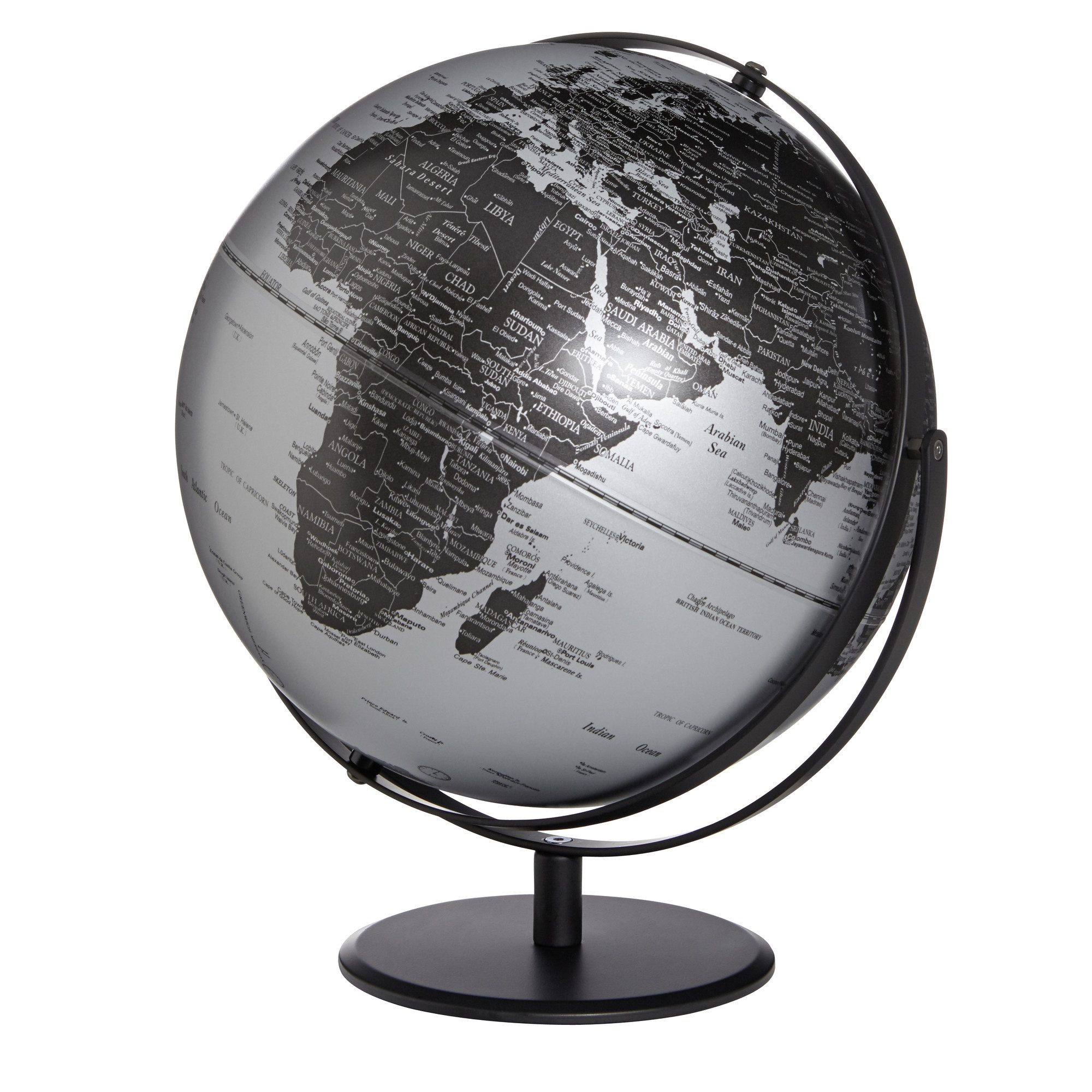 TROIKA Globus TROIKA Globus Juri Saturn Silver 30cm