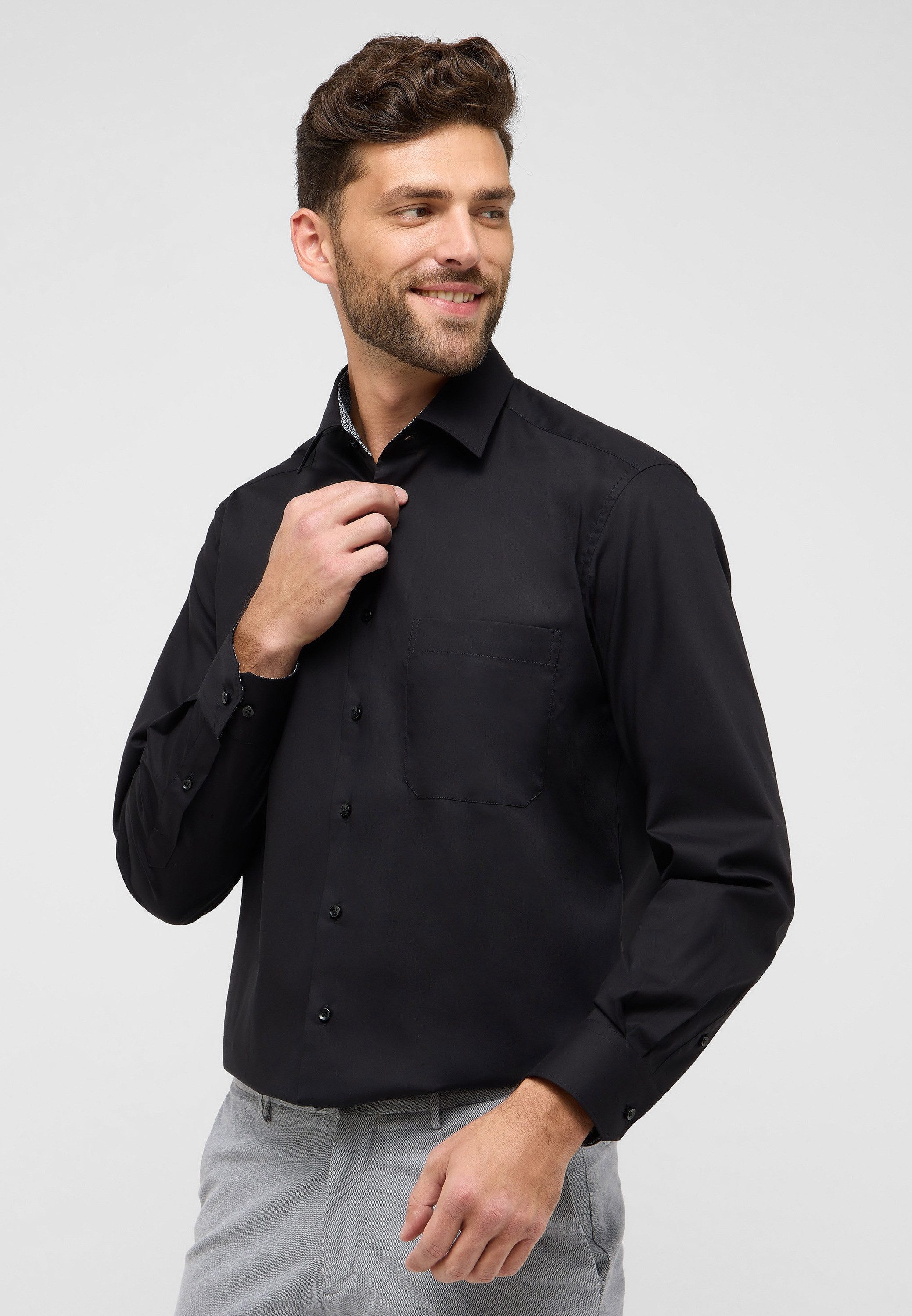 Eterna Langarmhemd COMFORT FIT