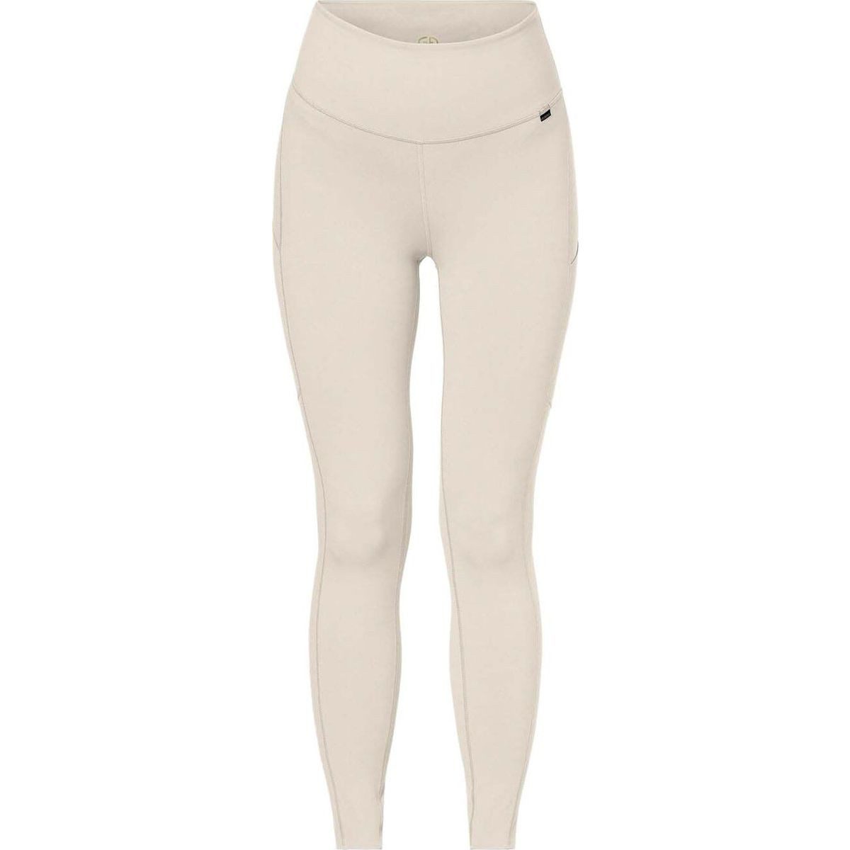 Goldbergh Lauftights Serenza Tight Elegante Damen-Sport-Leggings mit glänzenden Details und
