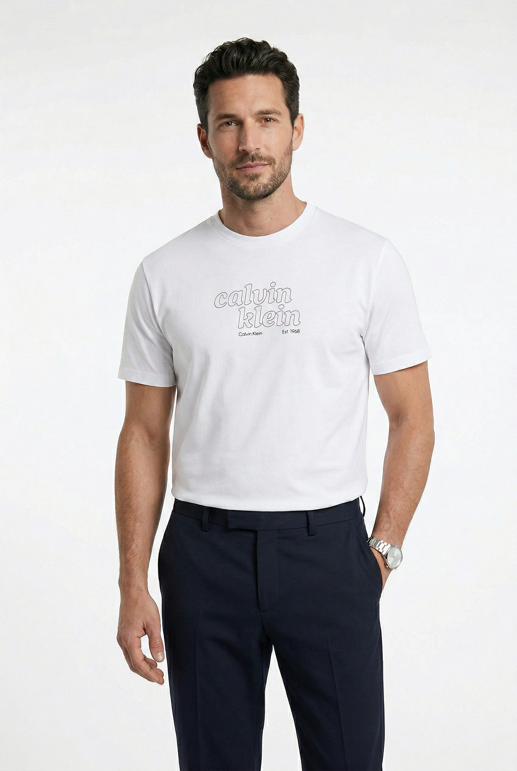T-Shirt CALVIN KLEIN GRAP
