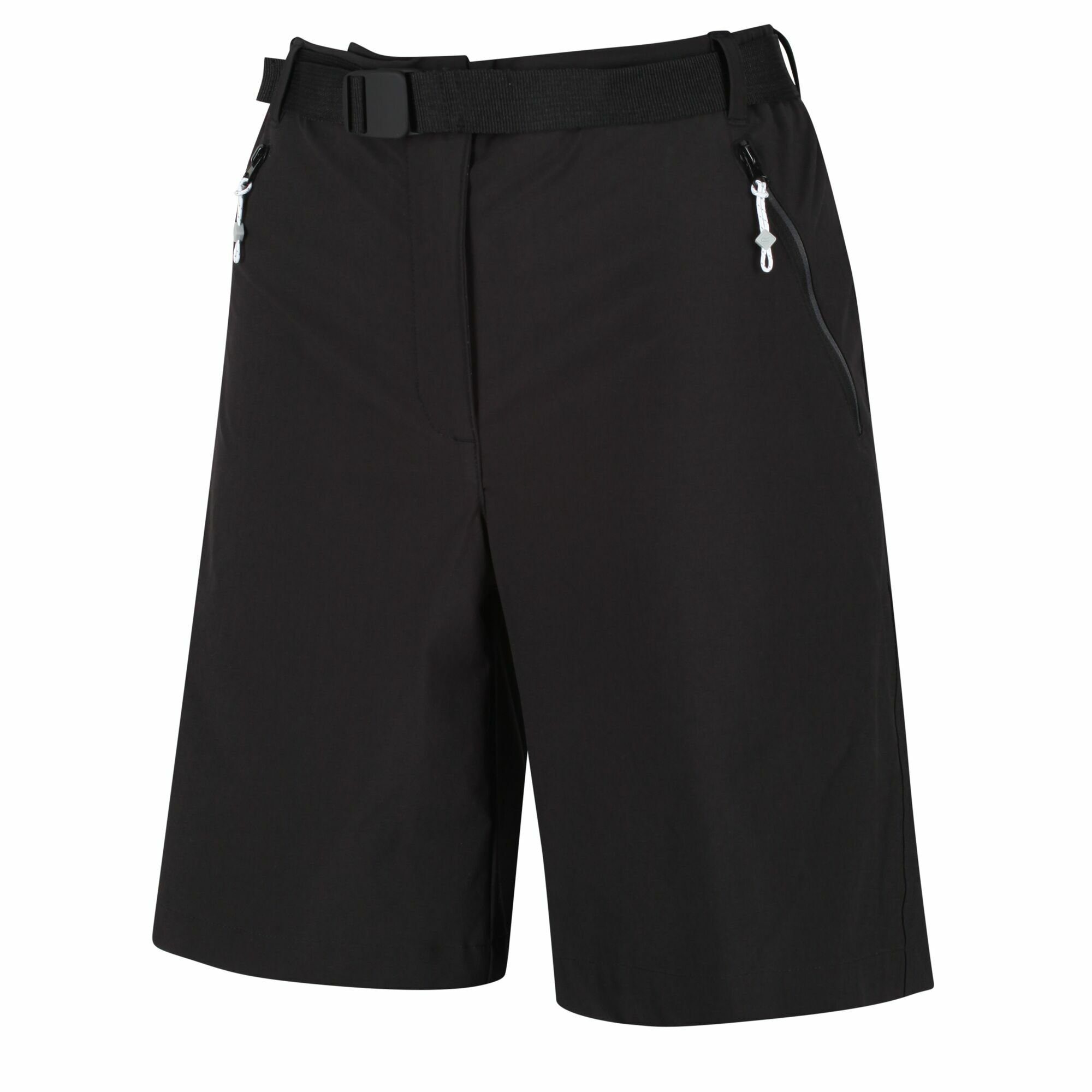 Outdoorhose Black Shorts wasserabweisend Xert III Regatta Stretch