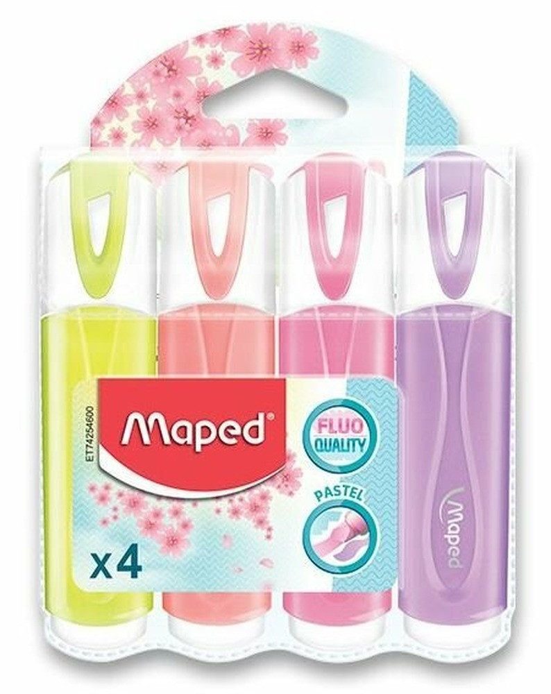 MAPED Marker MAPED Textmarker Fluo Peps Pastell