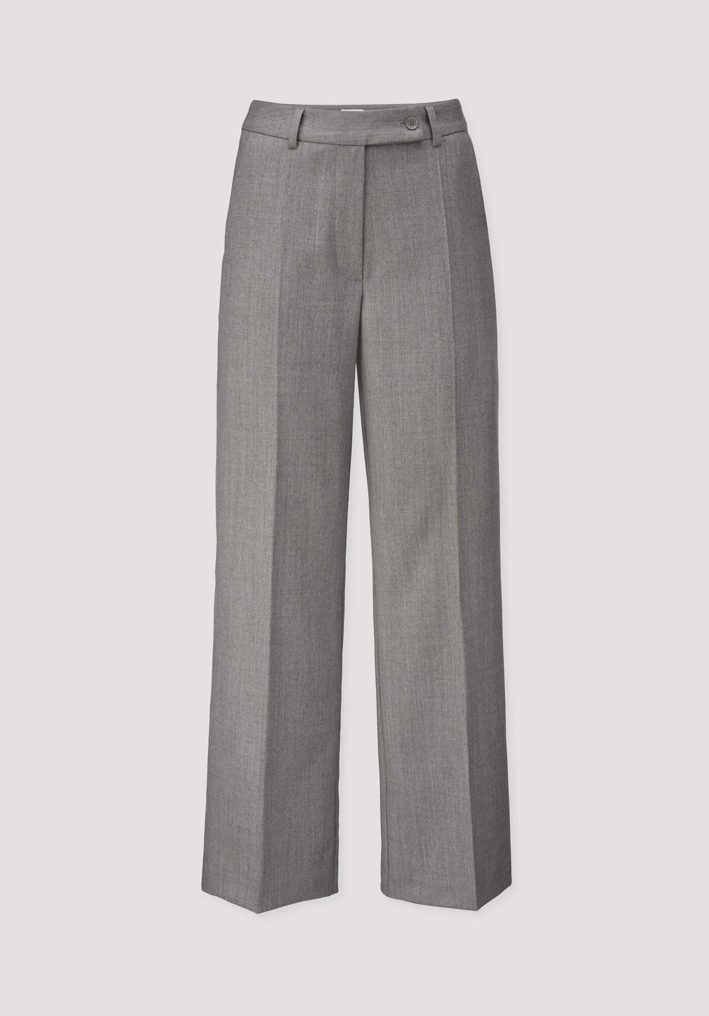 Hessnatur Stoffhose Relaxed aus reiner Bio-Schurwolle (1-tlg)