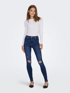 ONLY Skinny-fit-Jeans JOSIE (1-tlg) Fransen