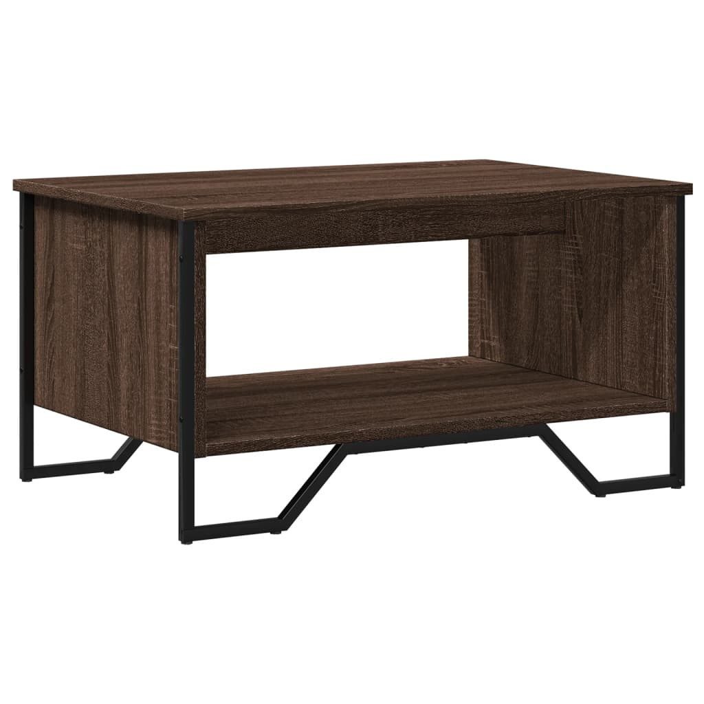 vidaXL Couchtisch Couchtisch Braun Eichen-Optik 75x51x40 günstig online kaufen