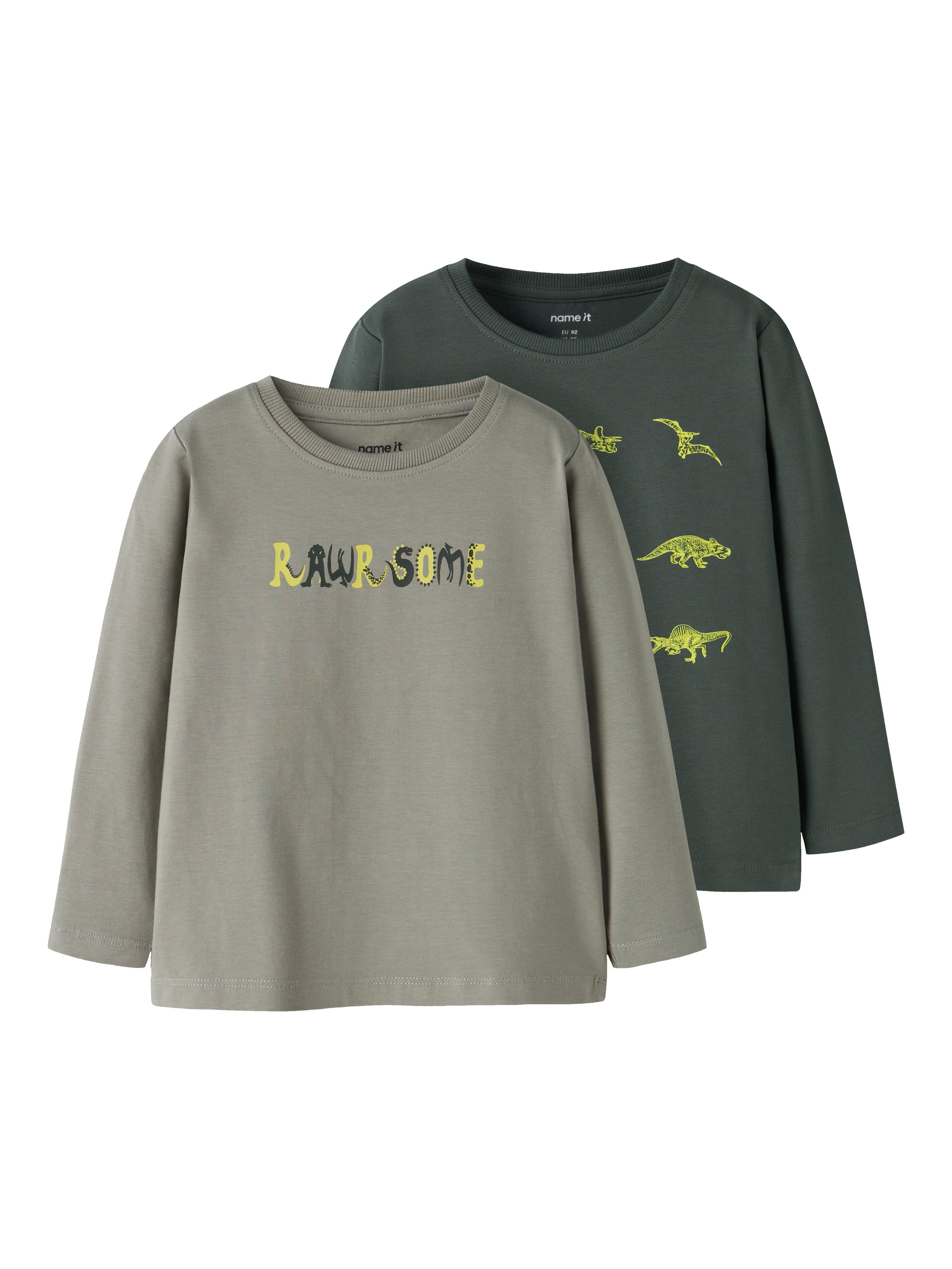 Langarmshirt NMMVUX 2P LS TOP