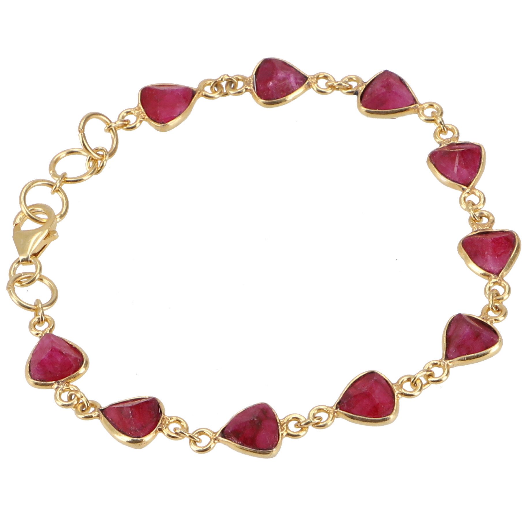 Armreif Indisches Boho Armband, vergoldetes Armband aus..