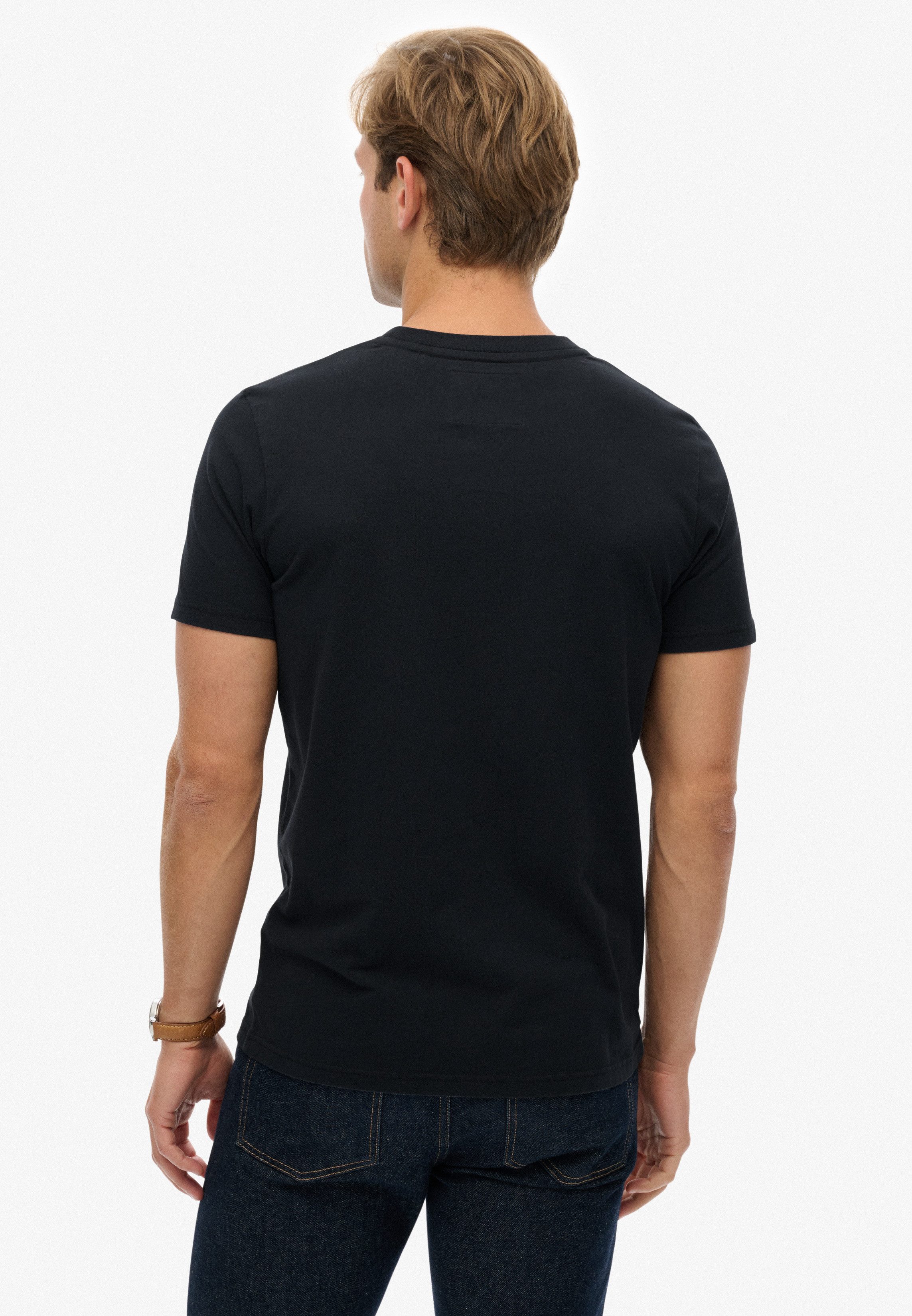 Superdry Rundhalsshirt VL CLASSIC TEE