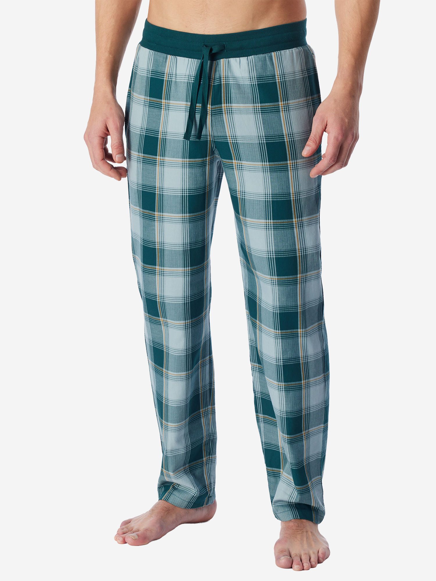 Schiesser Pyjamahose Mix Relax Schlafhose, Nacht Hose, Loungehose