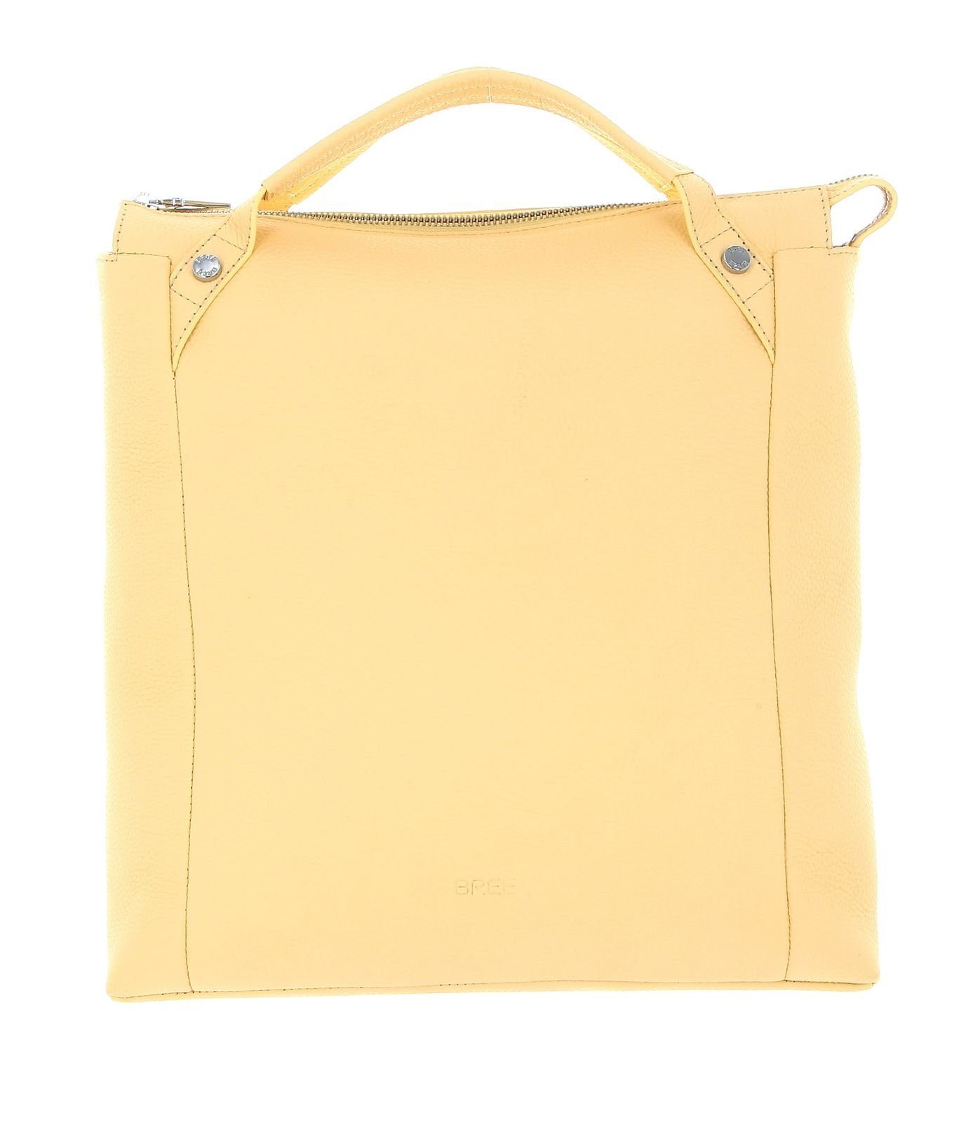 BREE Rucksack 7 Backpack, aus echtem Leder