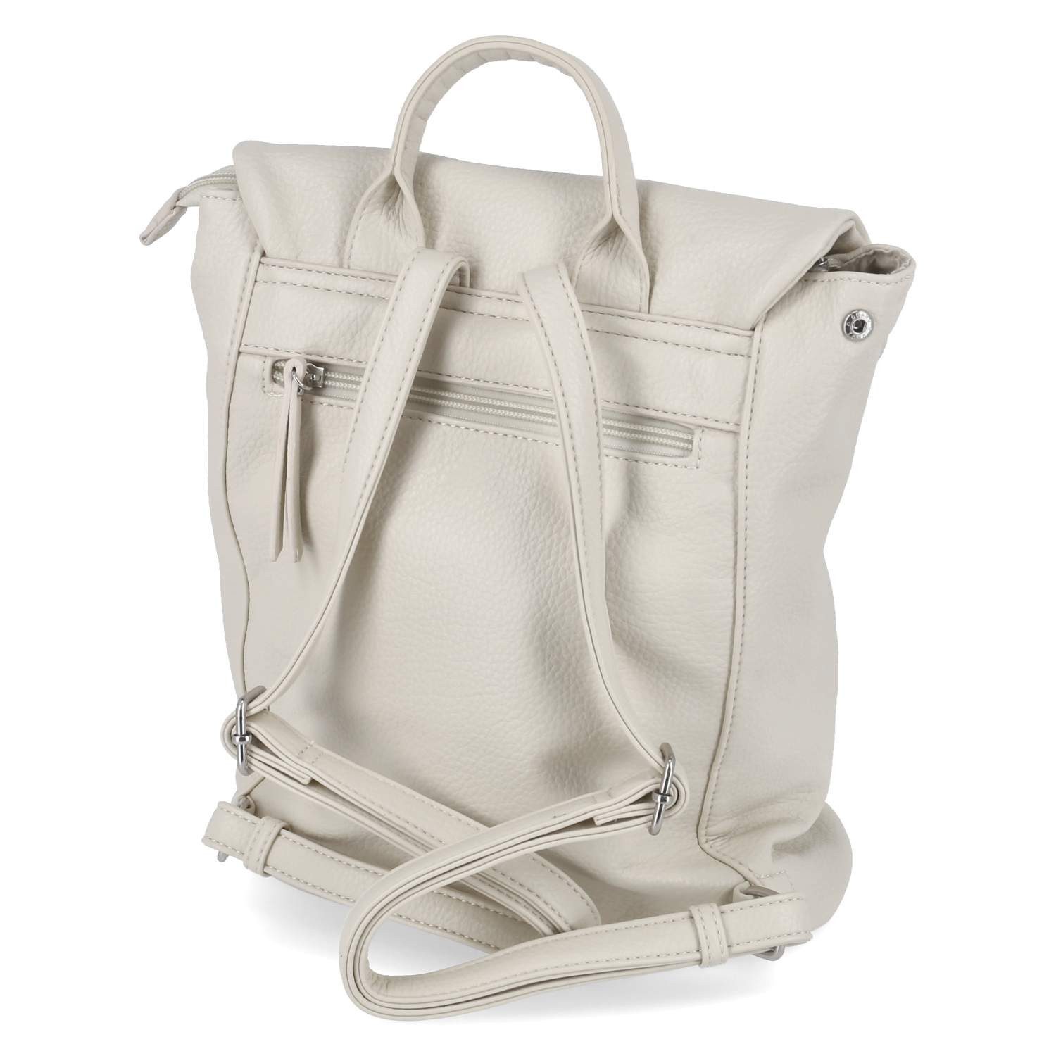 Fräulein Frida Cityrucksack Fräulein Frida FF2074,400 Rucksäcke Synthetik beige