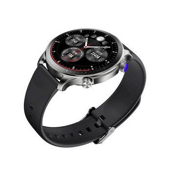 RIVERSONG SmartWatch Motive 9 Pro - in Space Grey Amoled - Armbanduhr Herren Smartwatch