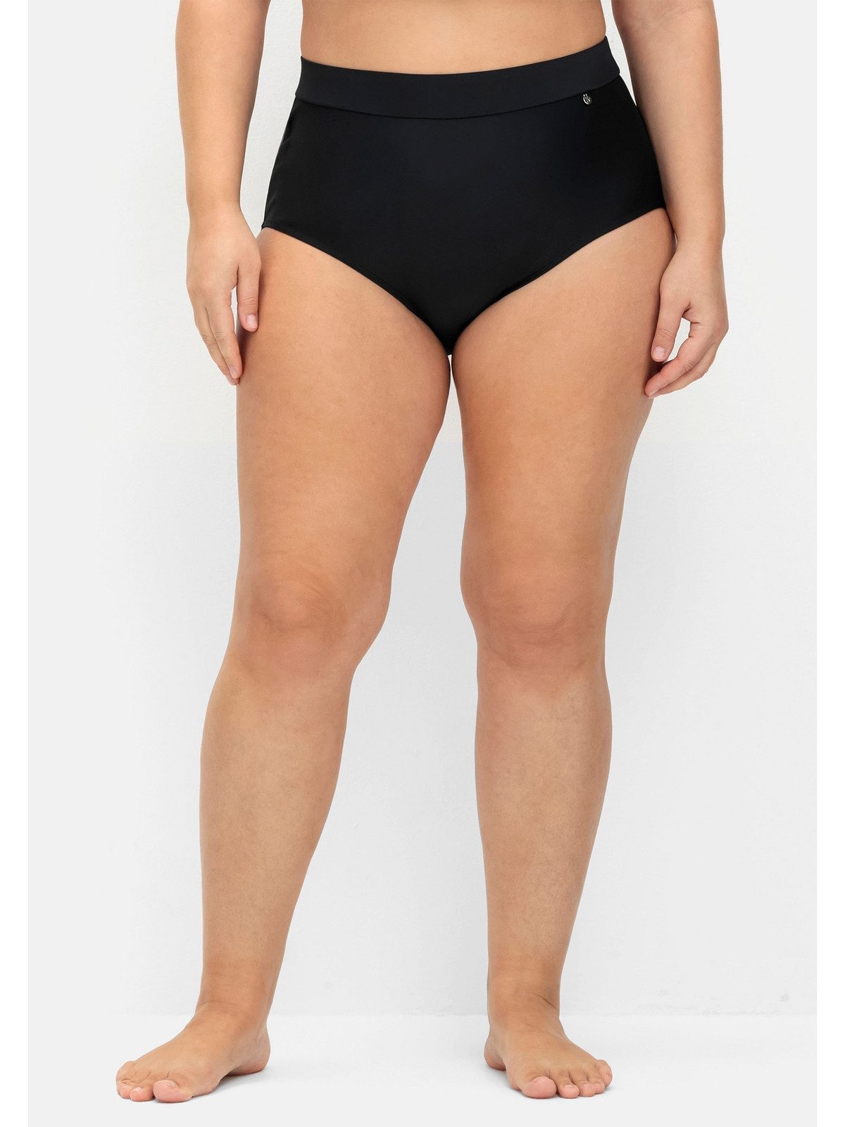 Sheego Badehose Große Größen High-Waist mit günstig online kaufen