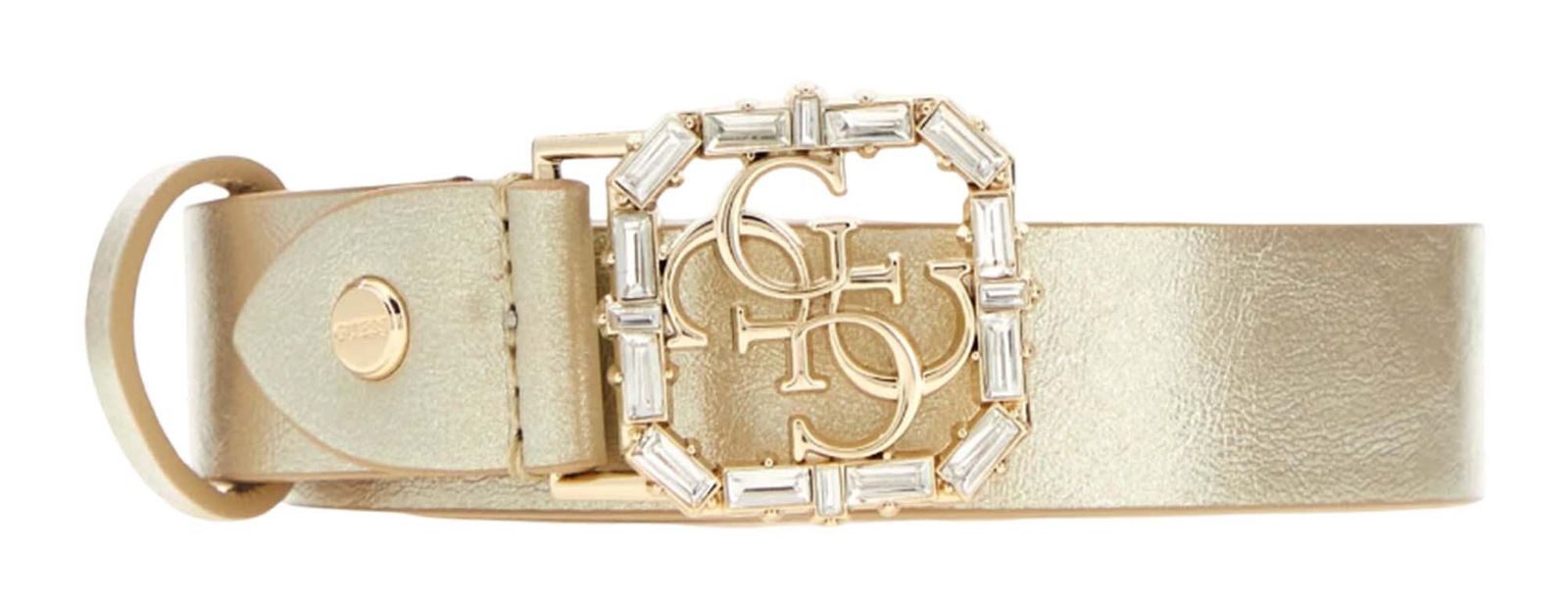 Guess Synthetikgürtel Adjustable Belt H25 aus echtem Leder günstig online kaufen