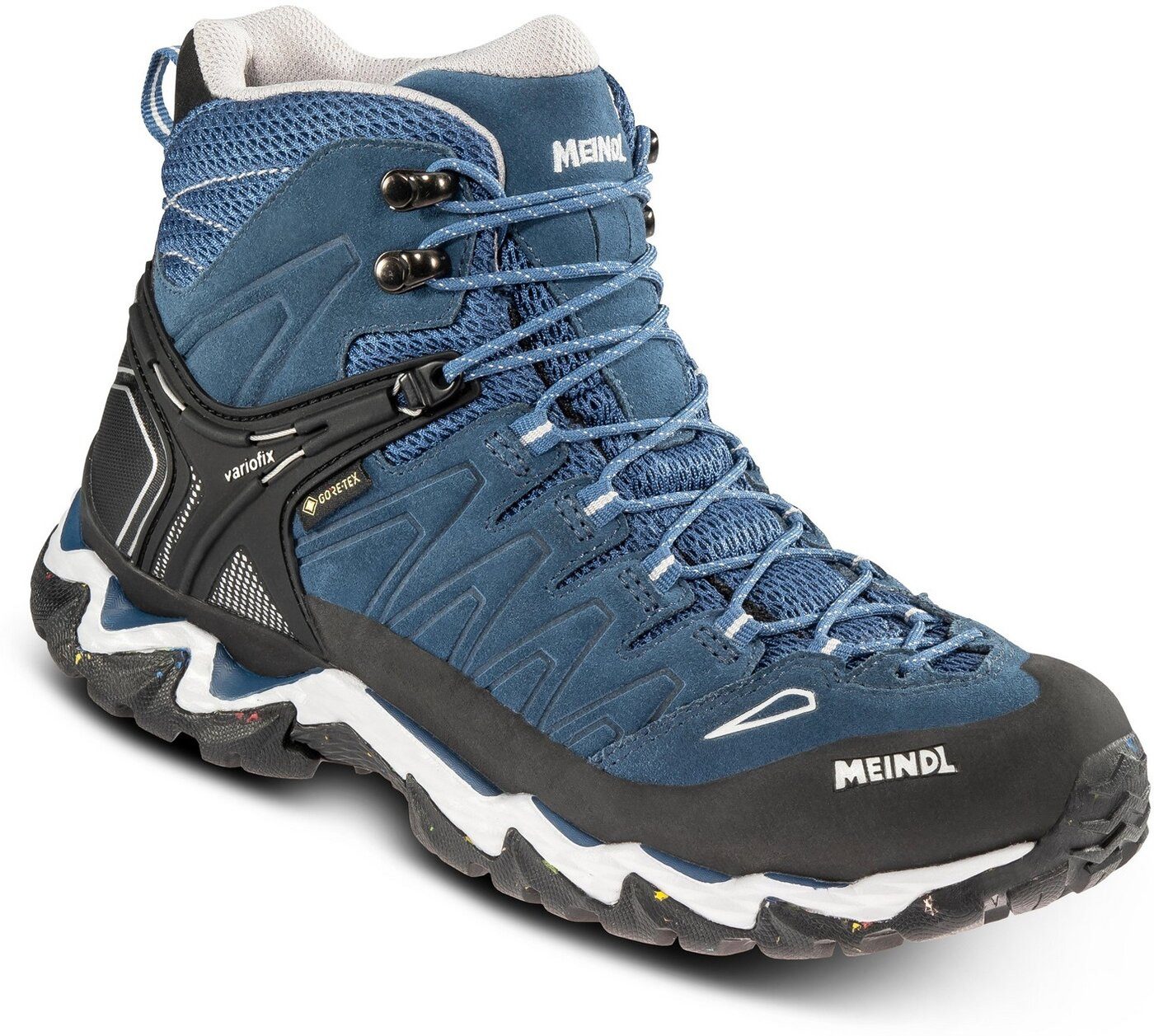 Meindl Lite Hike Lady GTX BLAU/HELLGRAU Wanderschuh günstig online kaufen
