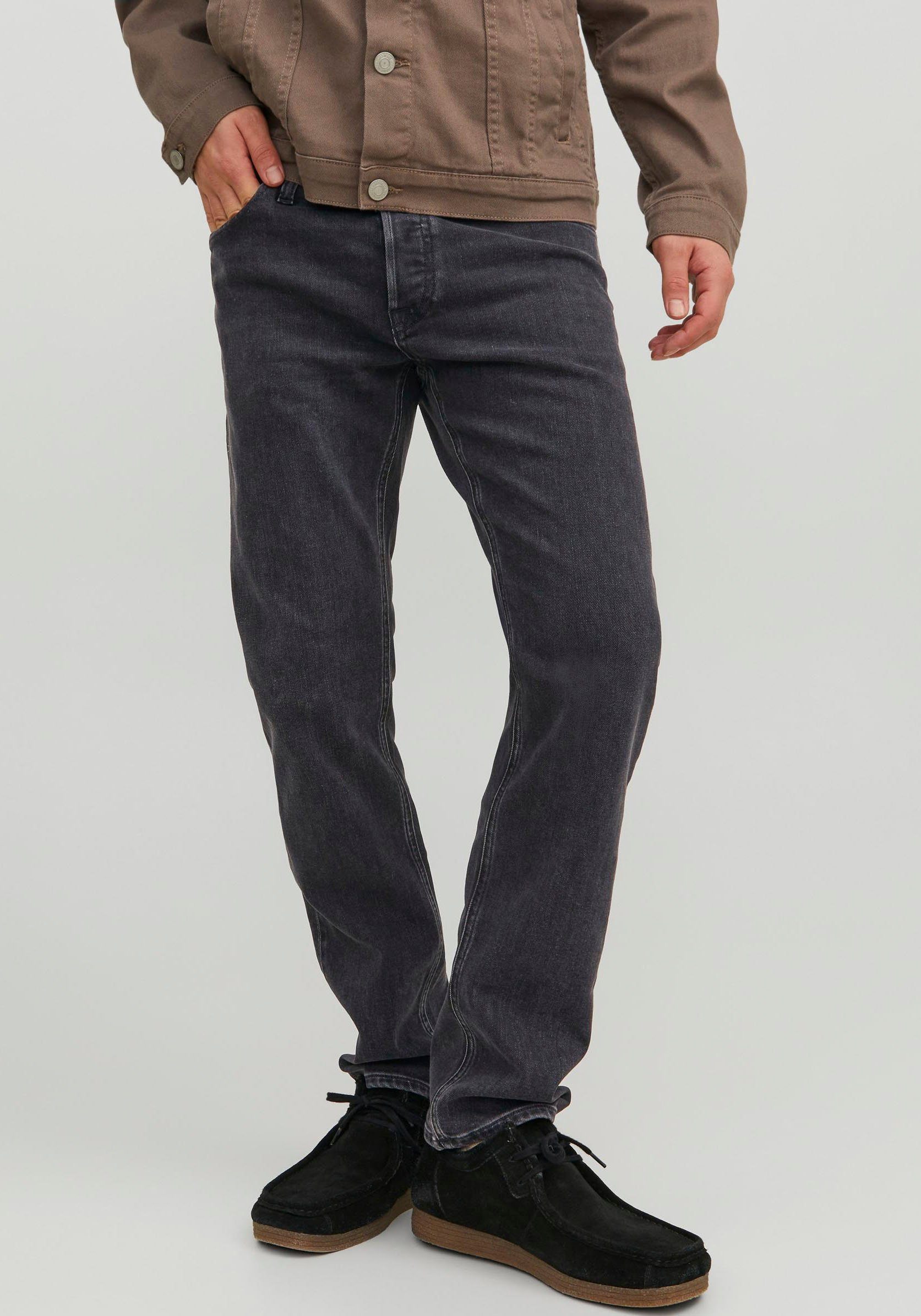 Jack & Jones Tapered-fit-Jeans JJIMIKE JJORIGINAL günstig online kaufen