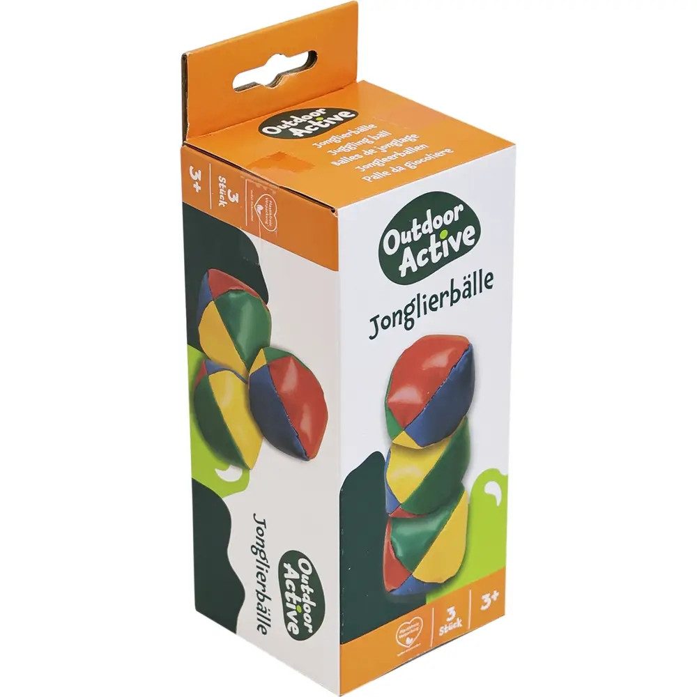 Vedes Spiel Outdoor active Jonglierbälle, # 6,5 cm