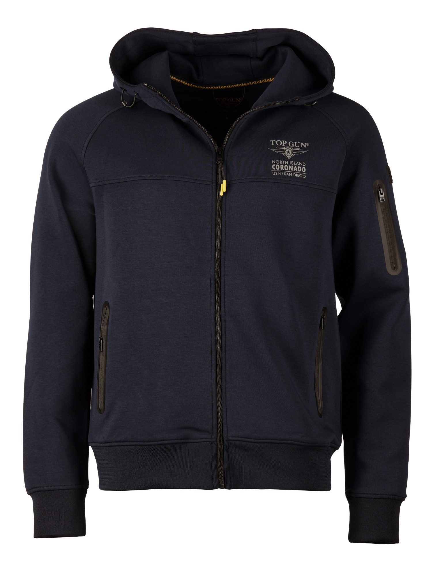 TOP GUN Sweatjacke TG25007