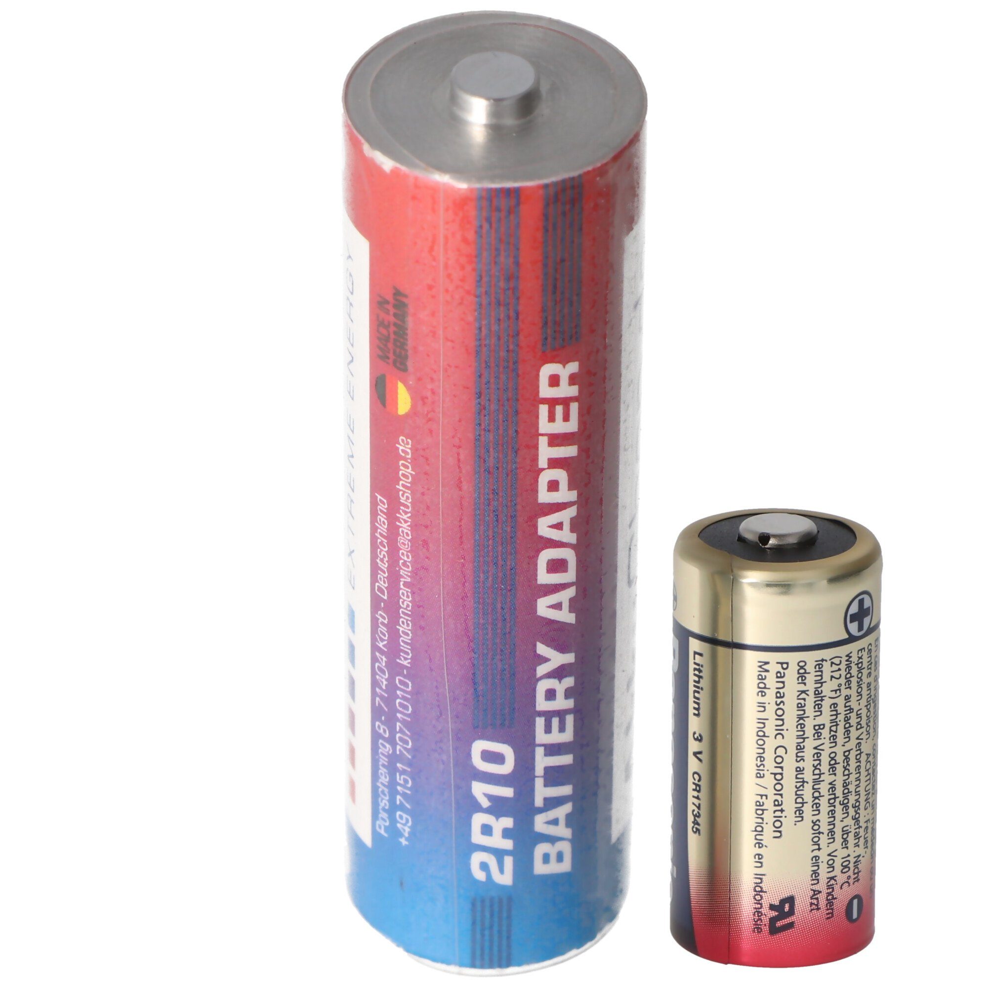 2R10R, 2R10 3,0 Vo Duplex 2010, Batterie Adapter Batterie Stab-Batterie, 3010, AccuCell