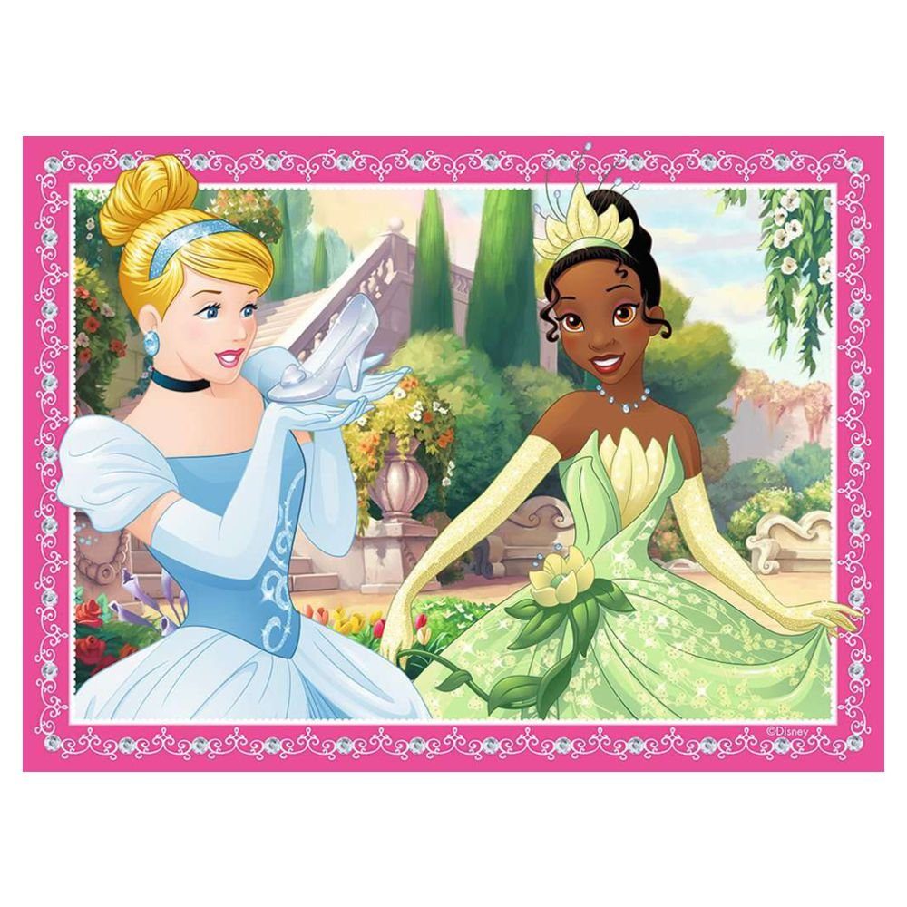 24 Disney Puzzle Princess Disney Ravensburger in 4 Box Kinder 1 Puzzle, Puzzleteile Puzzle