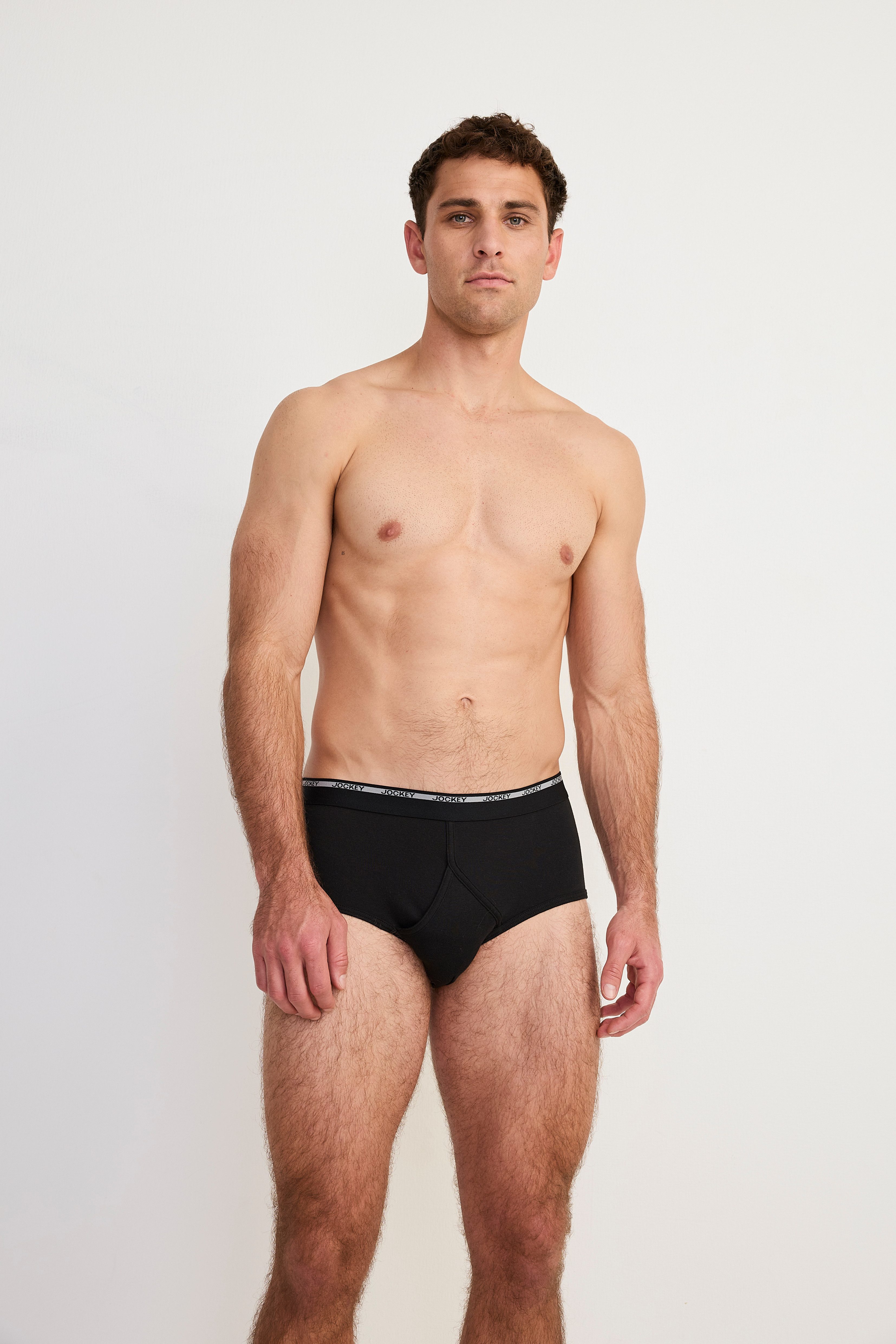 Jockey Slip Modern Classic 1850 (2er Pack) mit Eingriff, atmungsaktiv, Stretchbund