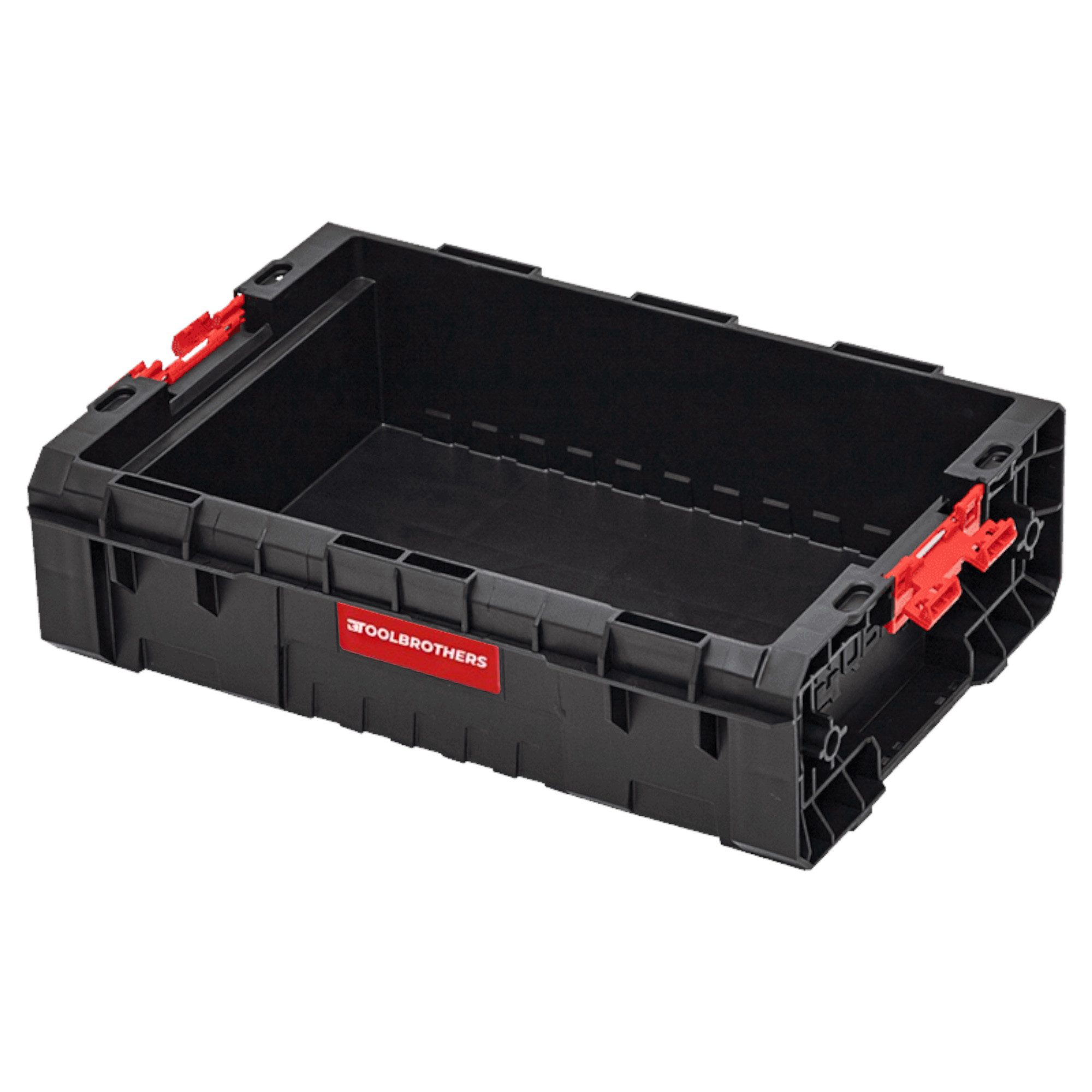Toolbrothers Werkzeugkoffer RHINO L Werkzeug Box ECO 9 l - Basis für RHINO L Werkzeug Box EXTENDER