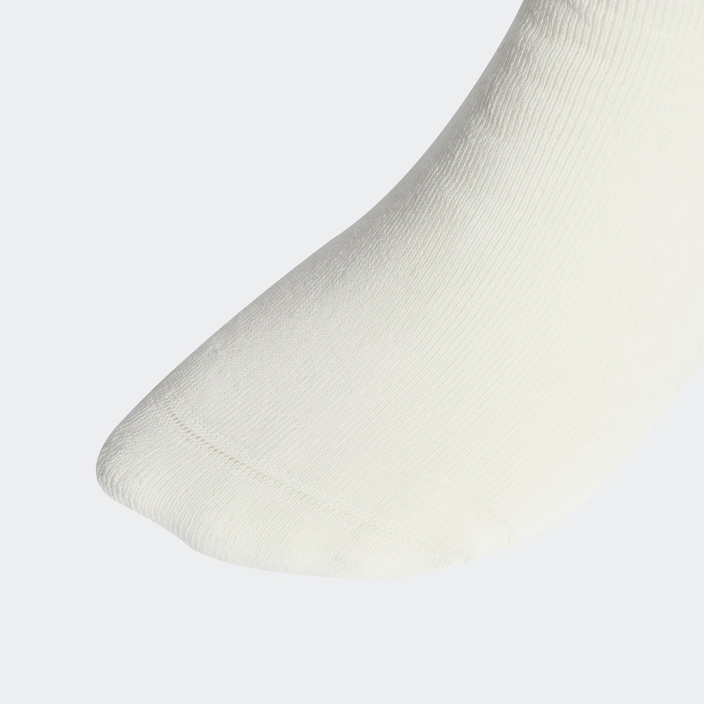 adidas Originals Sportsocken KNIESTRÜMPFE, 2 PAAR (2-Paar) knielang, mit klassischen drei Streifen und kontrastierendem Logo