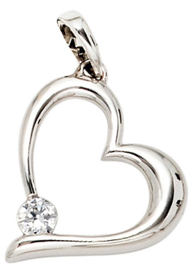 JOBO Herzanhänger Anhänger Herz, 333 W... JOBO Herzanhänger Anhänger Herz, 333 W...